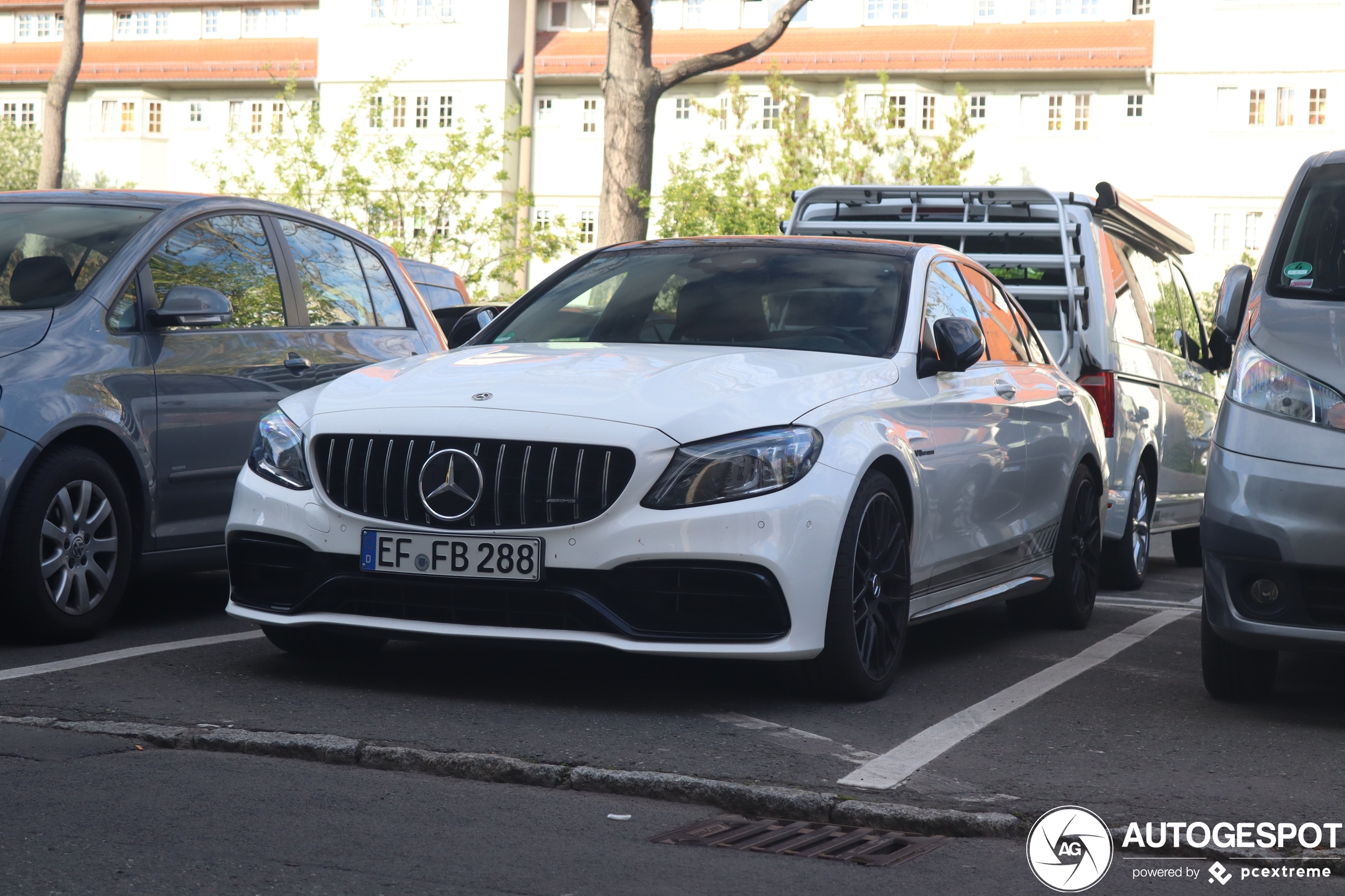 Mercedes-AMG C 63 S W205 2018