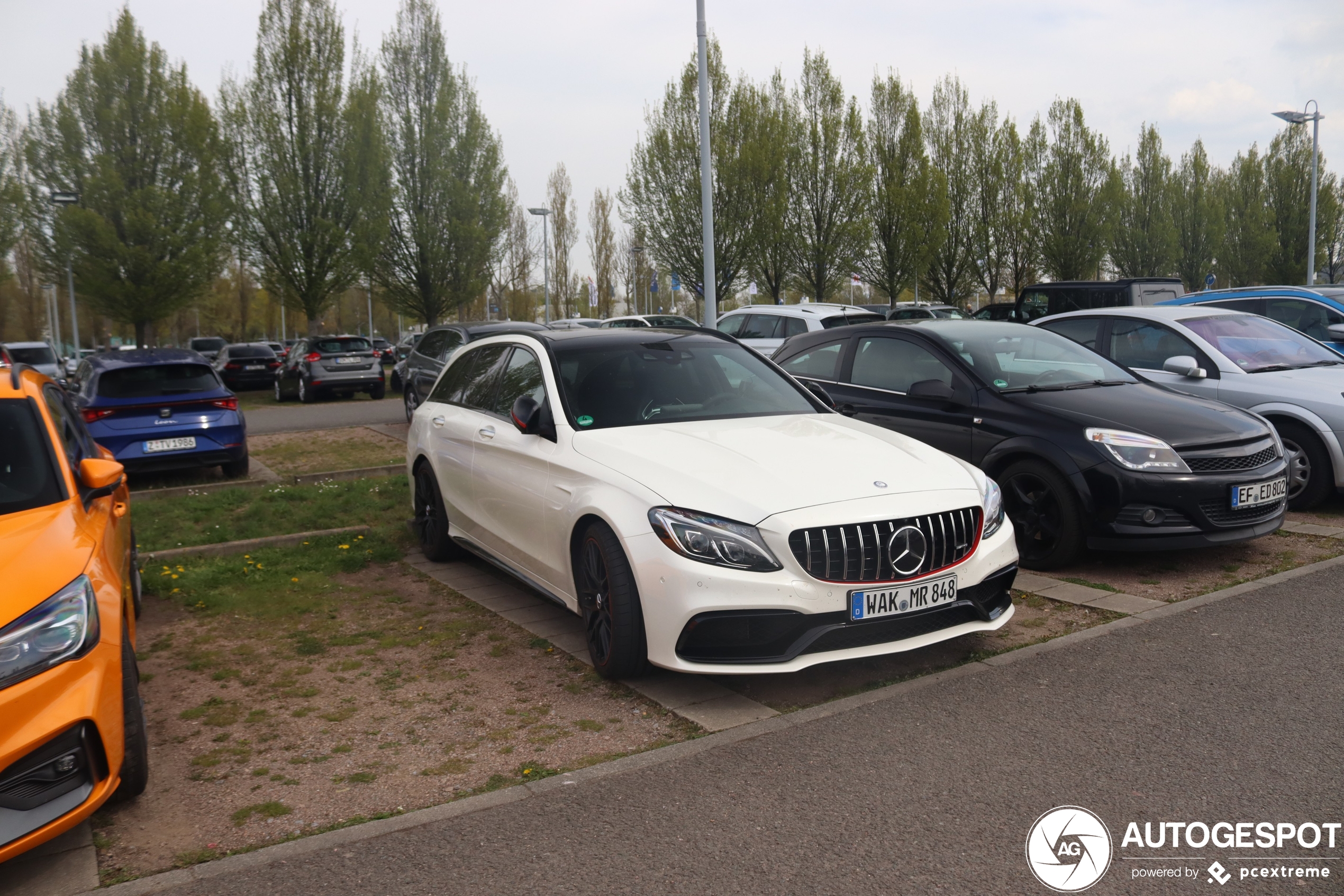 Mercedes-AMG C 63 S Estate S205