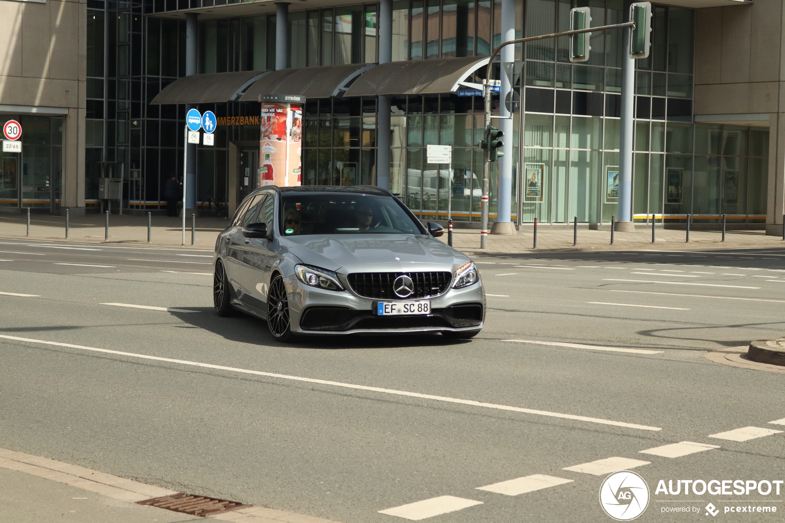 Mercedes-AMG C 63 Estate S205