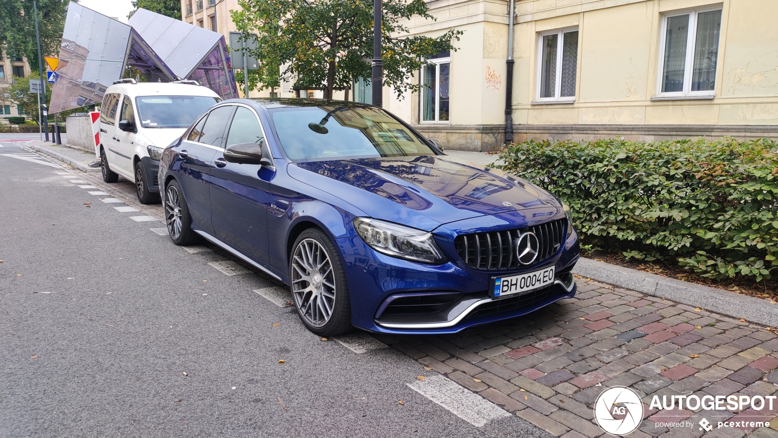 Mercedes-AMG C 63 W205 2018