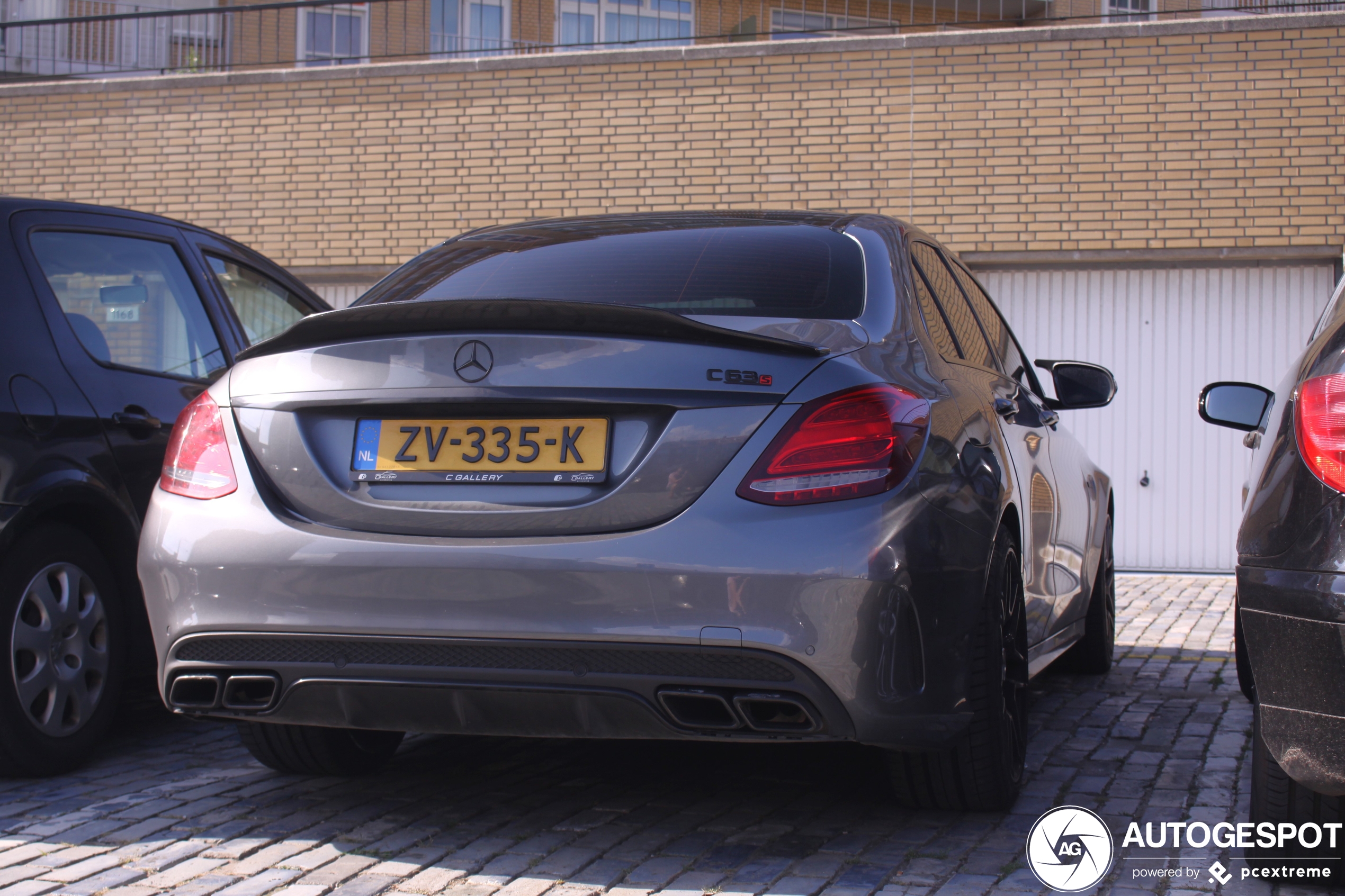 Mercedes-AMG C 63 W205