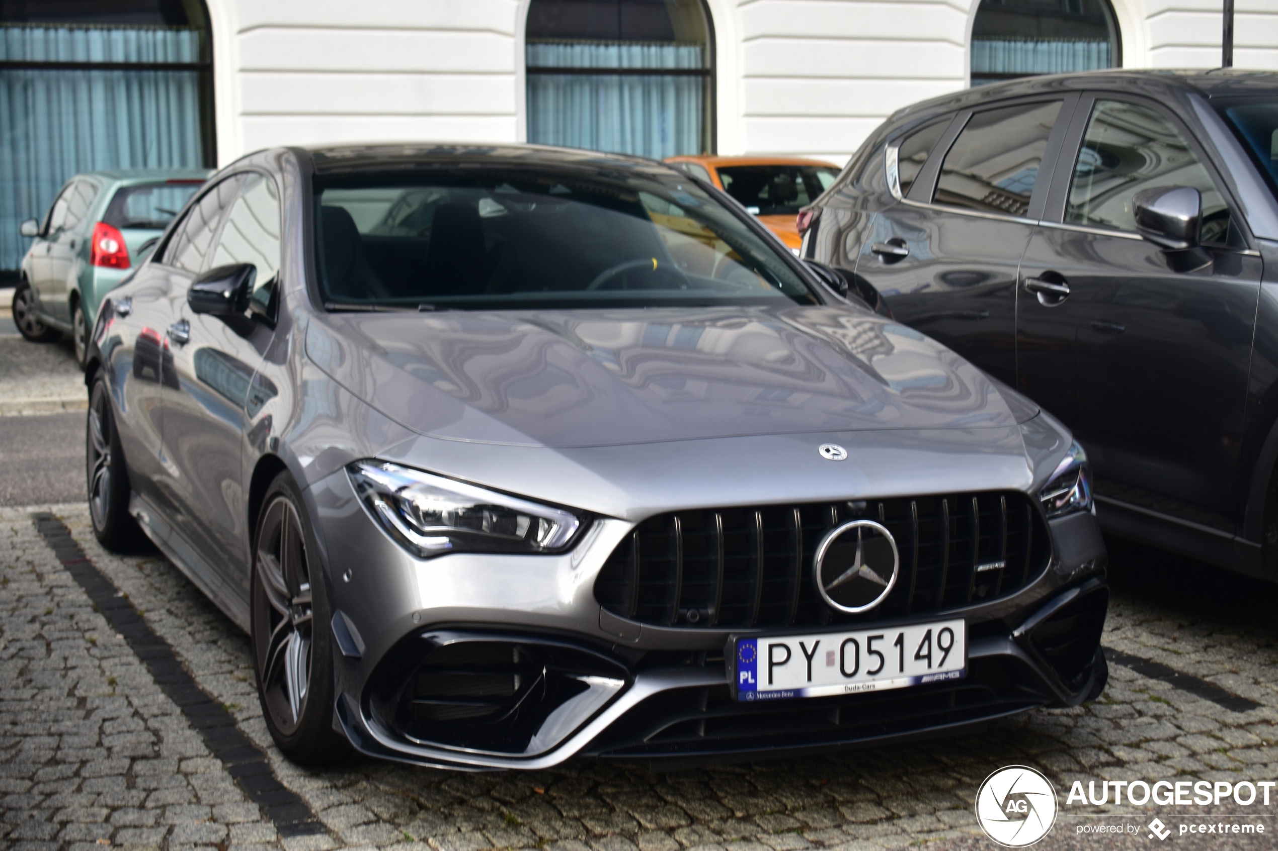 Mercedes-AMG CLA 45 S C118