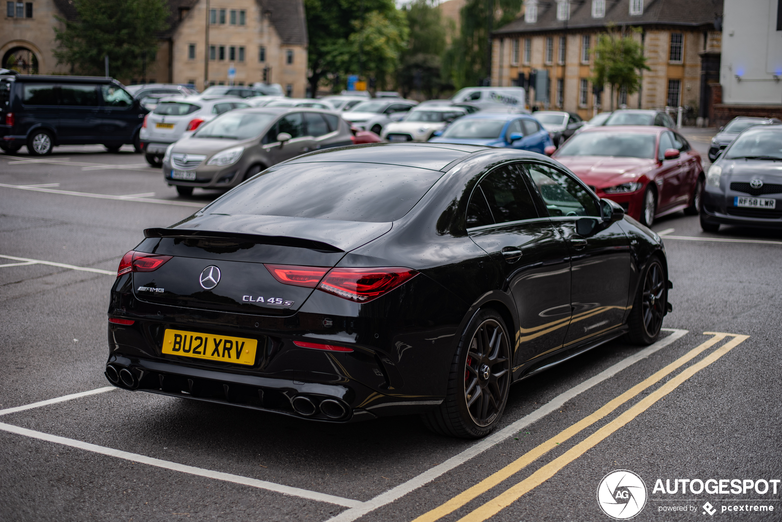 Mercedes-AMG CLA 45 S C118