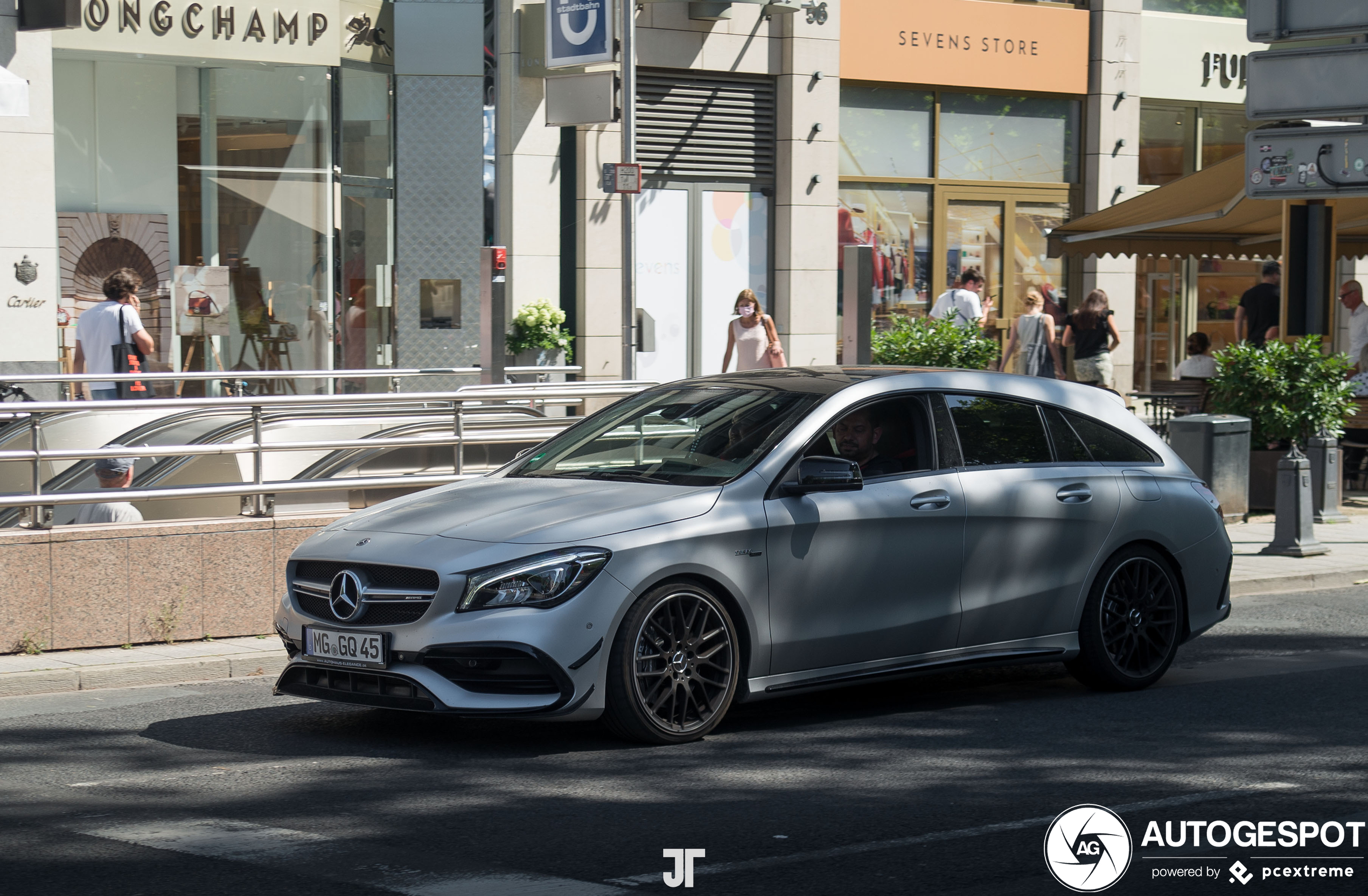 Mercedes-AMG CLA 45 Shooting Brake X117 2017