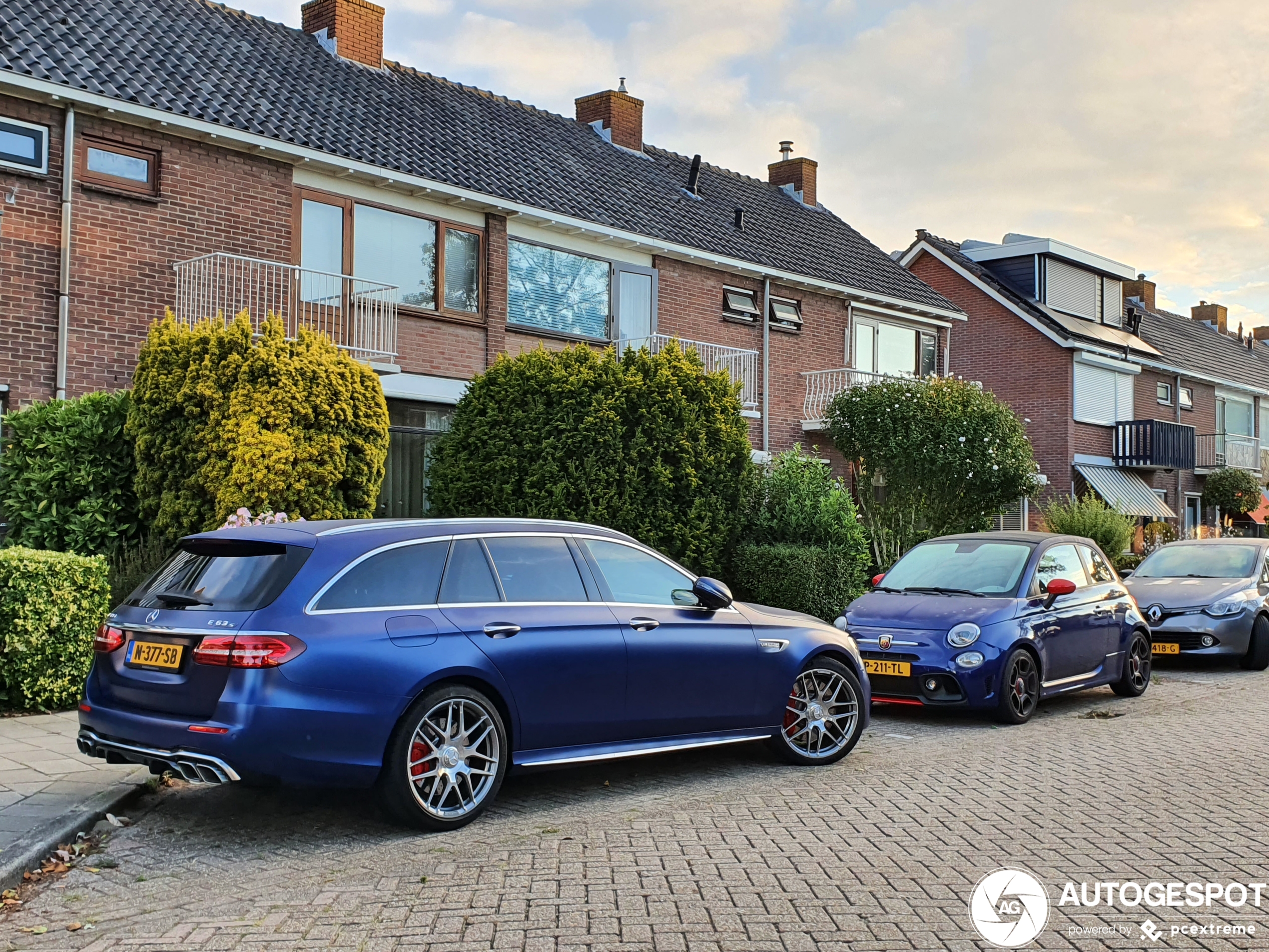 Mercedes-AMG E 63 S Estate S213 2021