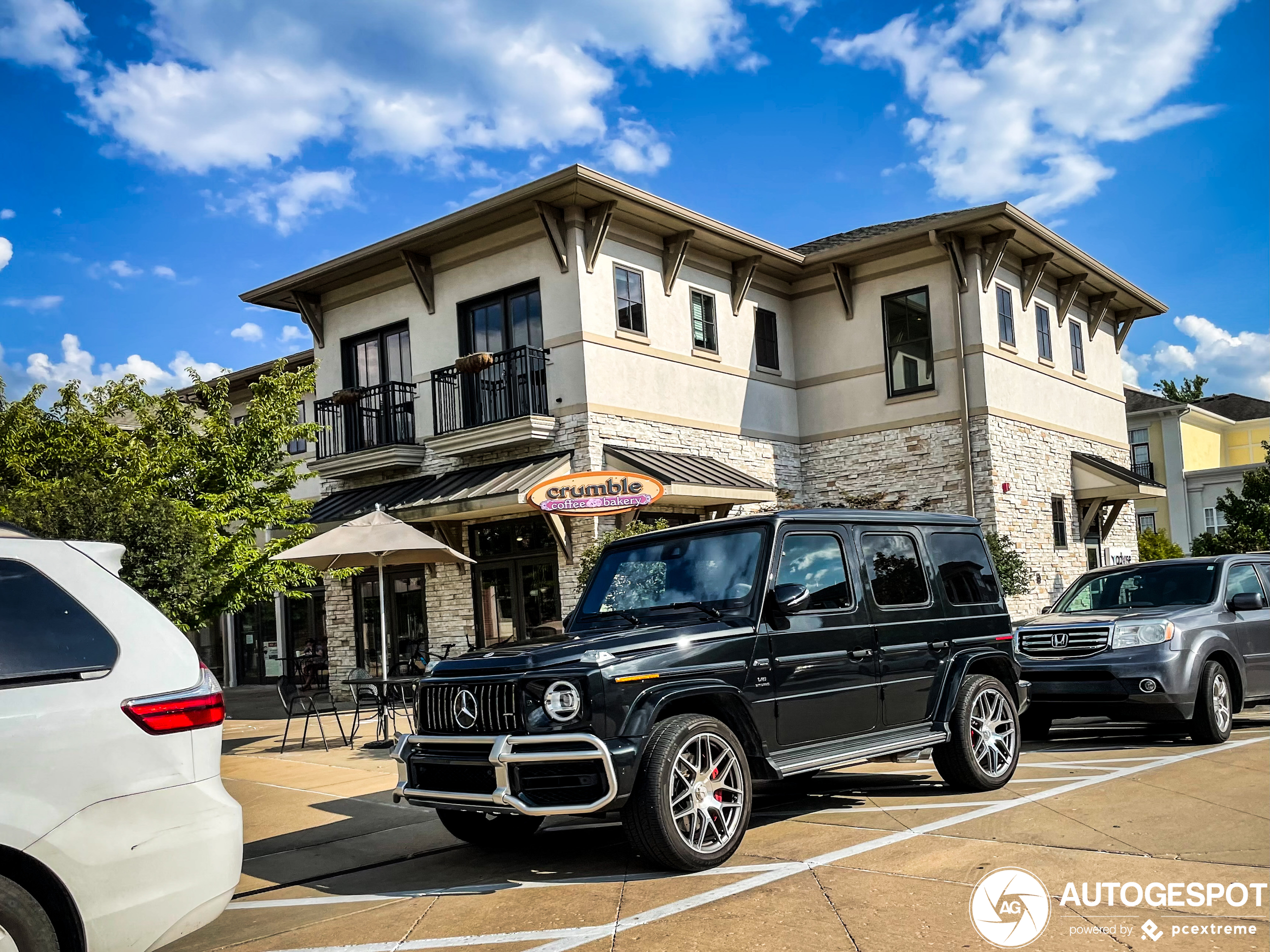 Mercedes-AMG G 63 W463 2018