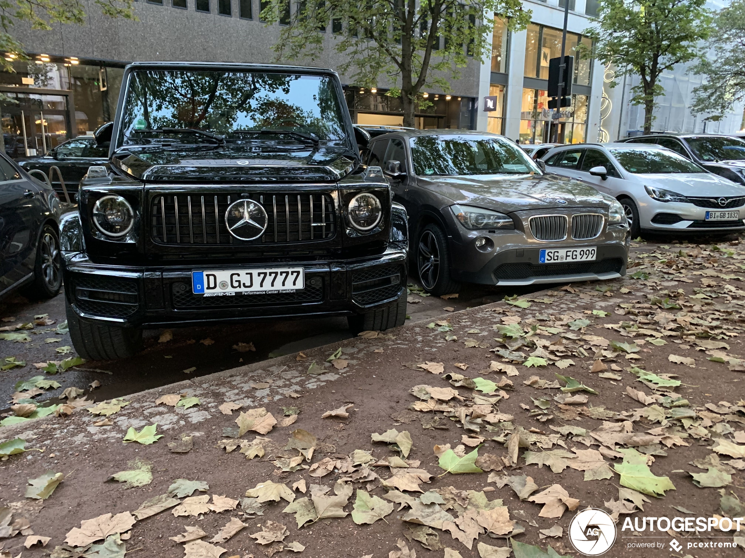 Mercedes-AMG G 63 W463 2018