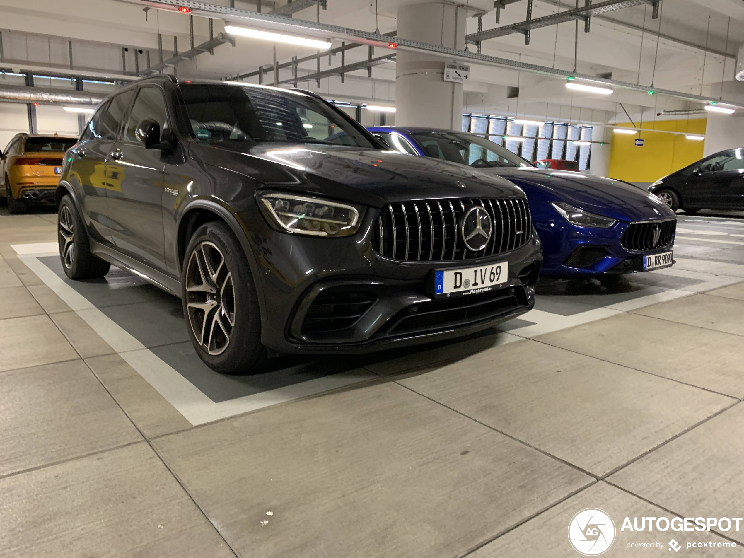 Mercedes-AMG GLC 63 X253 2019