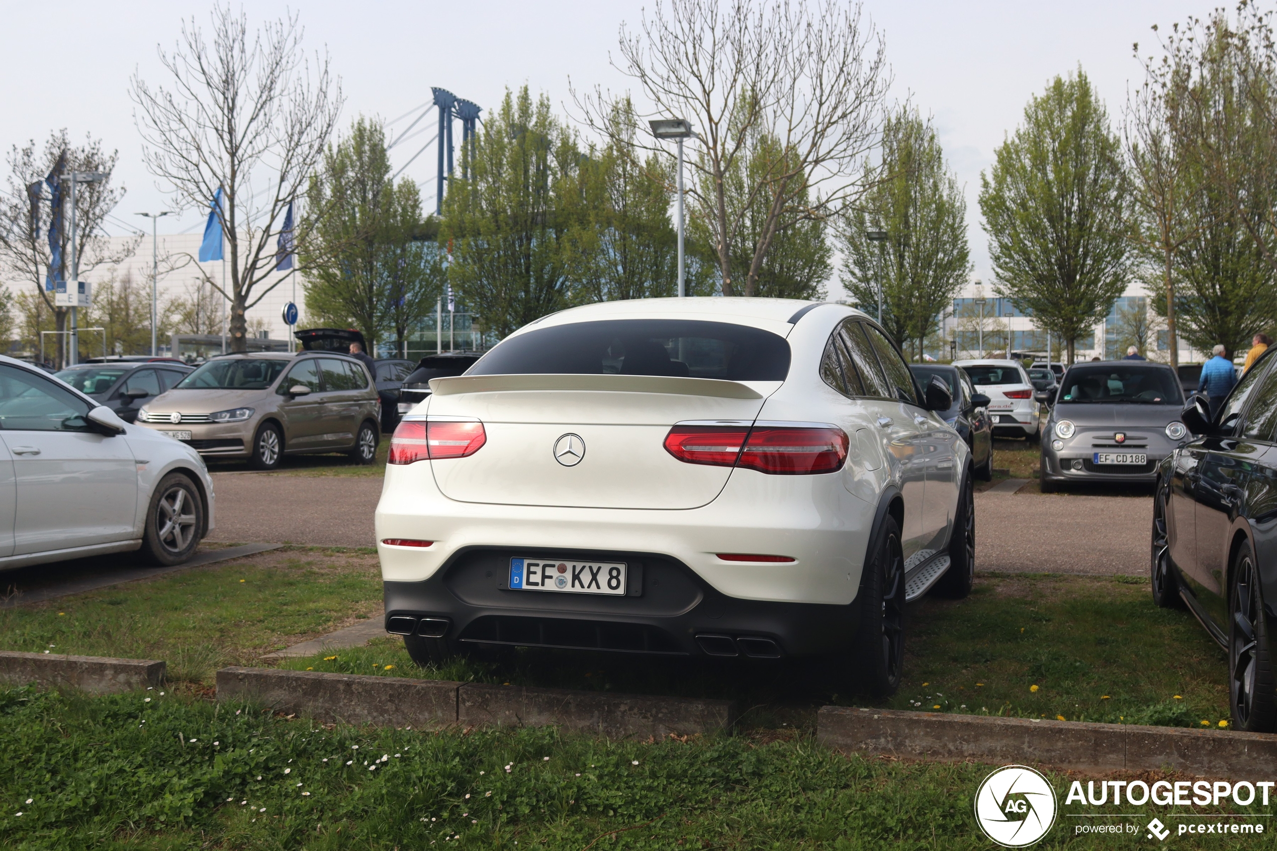 Mercedes-AMG GLC 63 S Coupé C253 2018