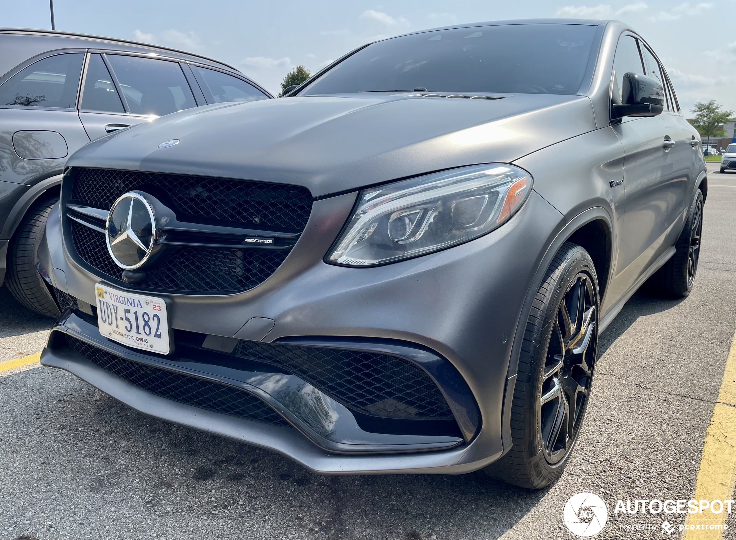 Mercedes-AMG GLE 63 S Coupé