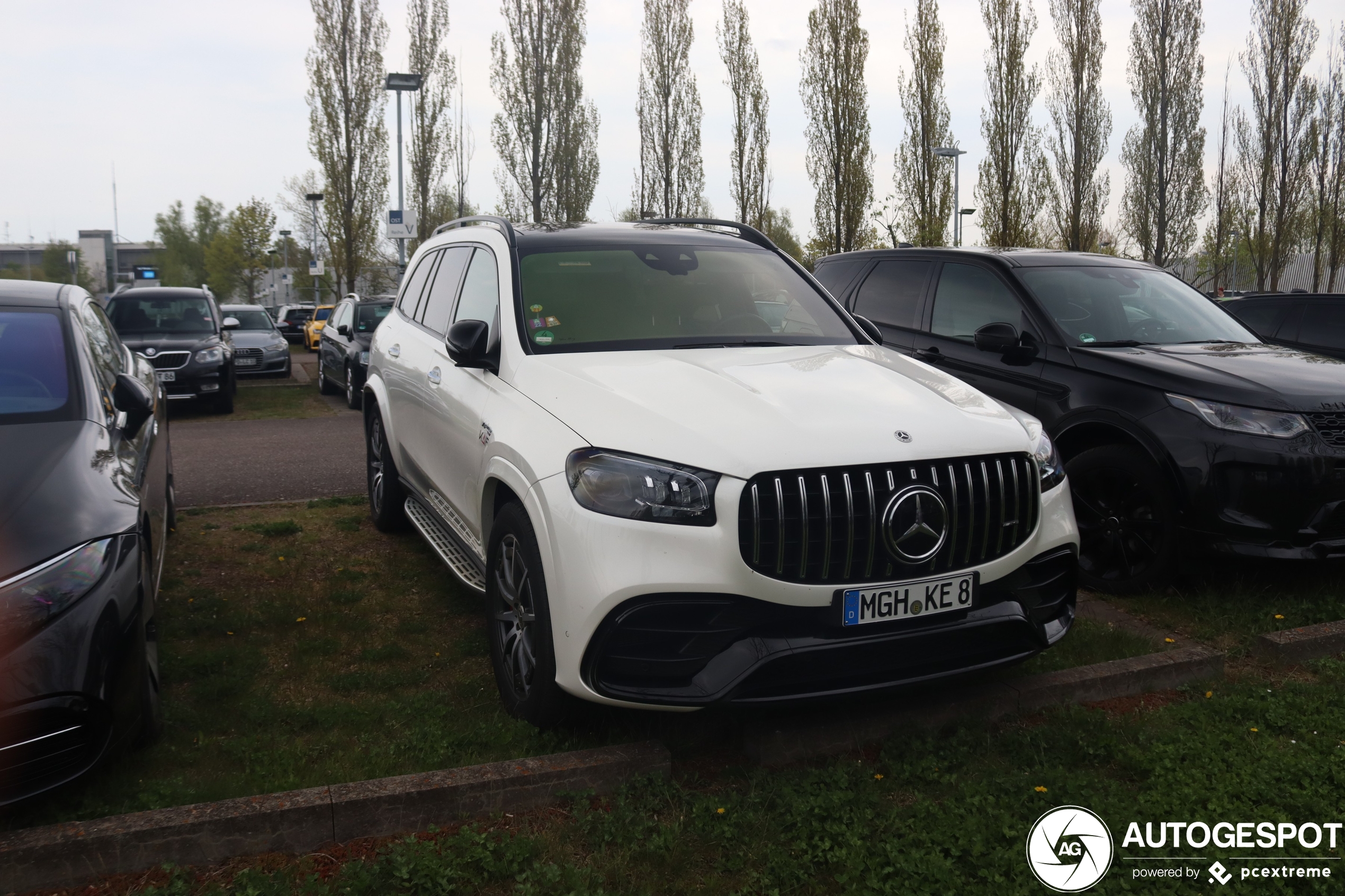 Mercedes-AMG GLS 63 X167