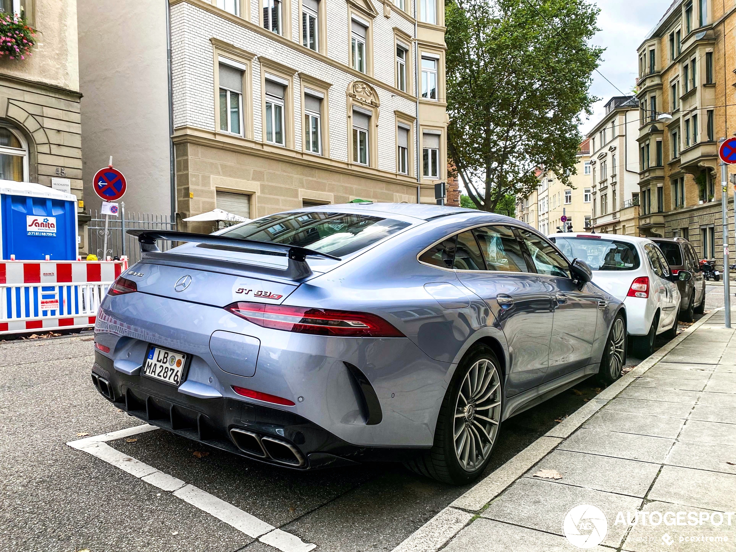 Mercedes-AMG GT 63 S E Performance X290