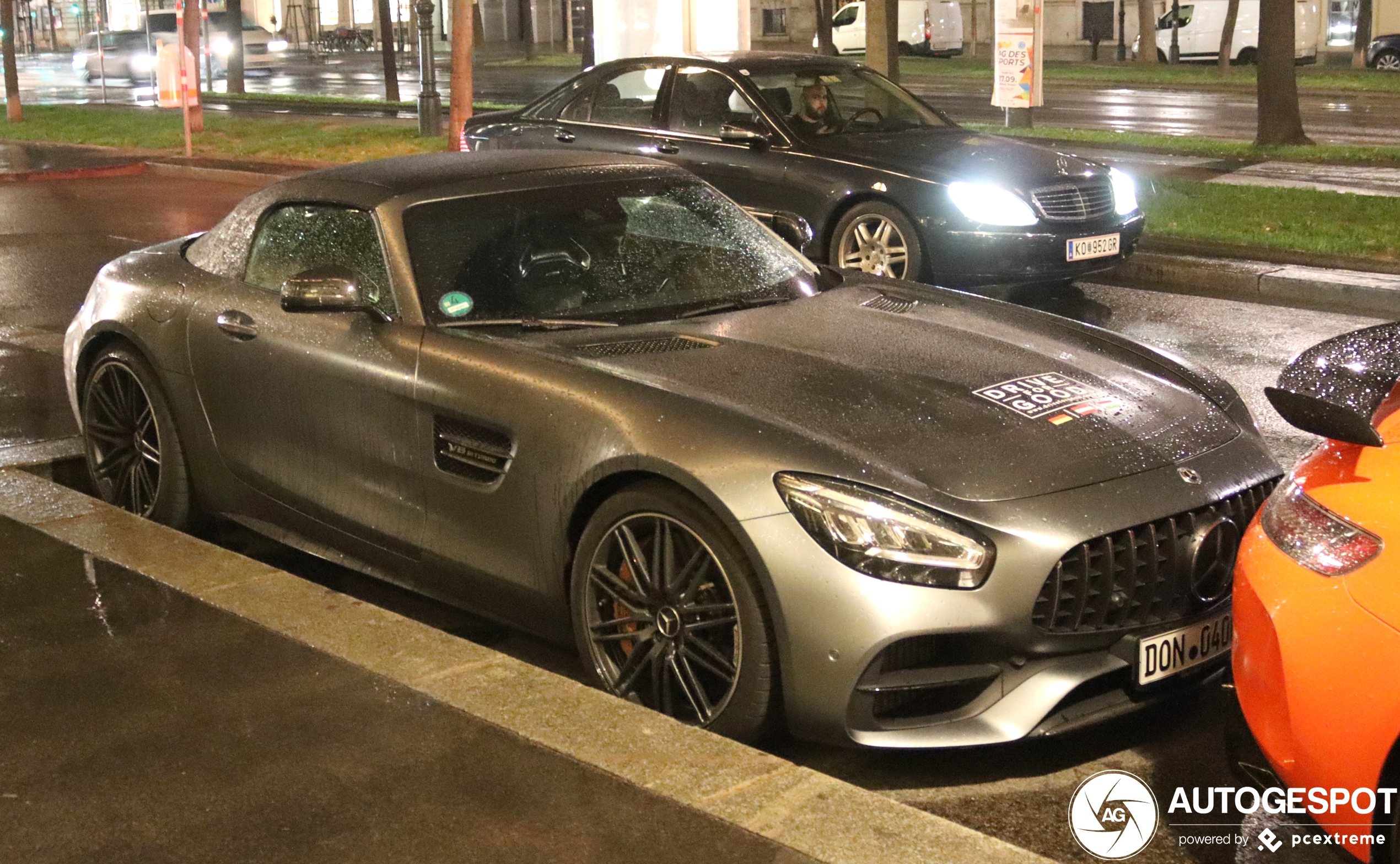 Mercedes-AMG GT C Roadster R190 2019