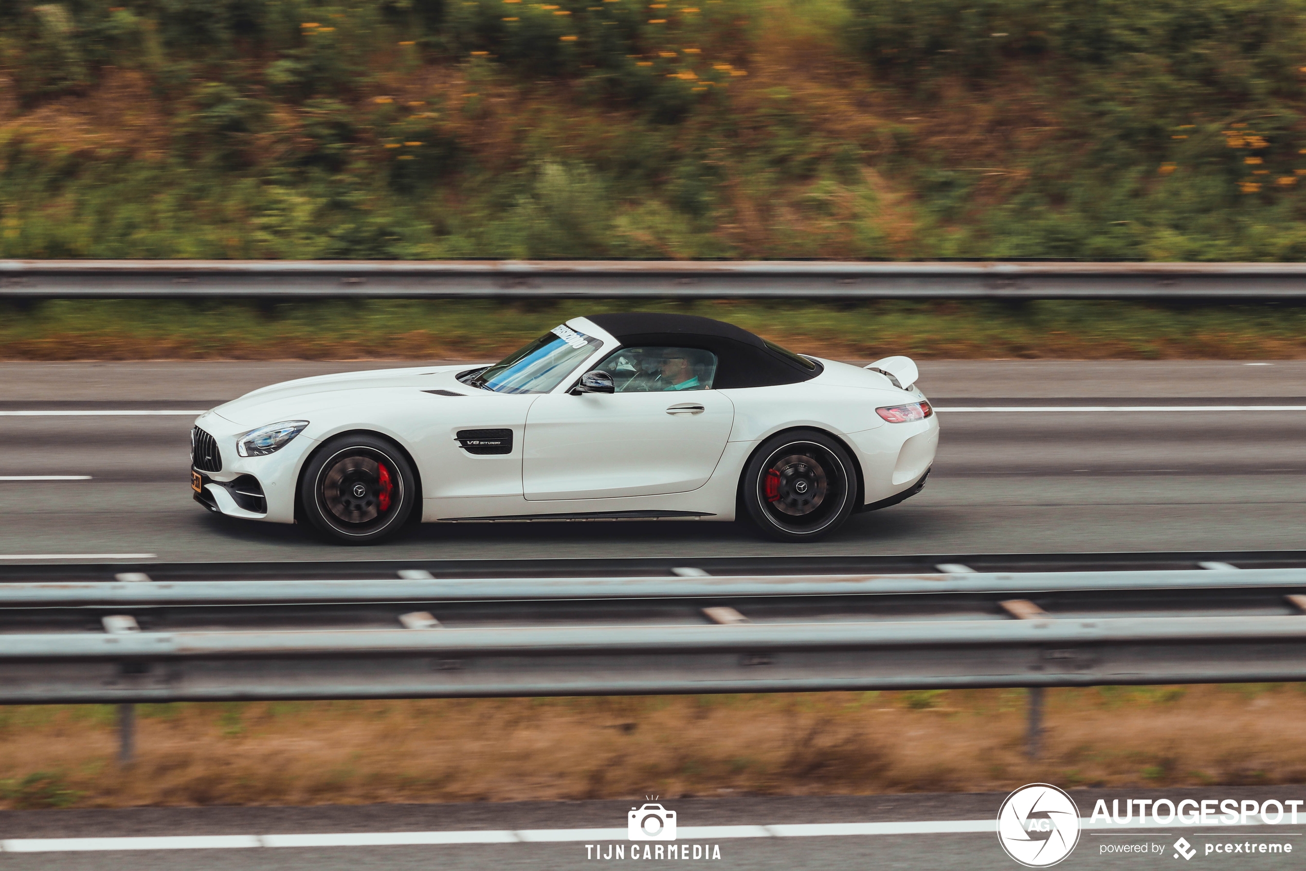 Mercedes-AMG GT C Roadster R190