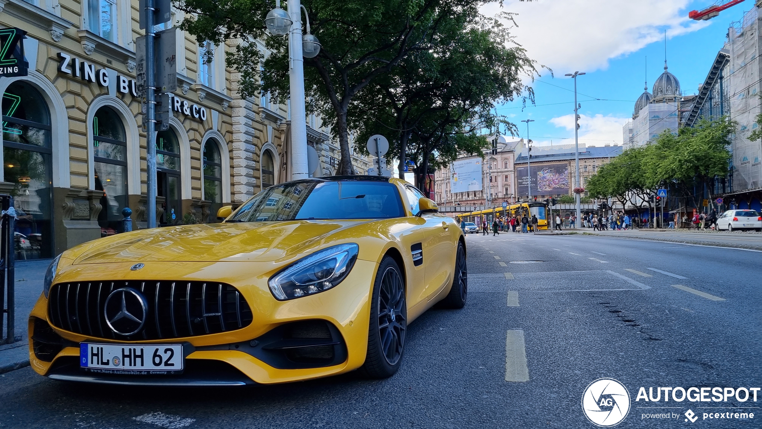 Mercedes-AMG GT C190 2017