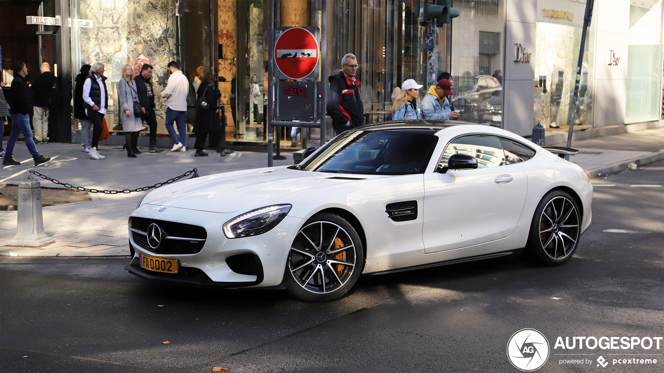 Mercedes-AMG GT S C190 Edition 1