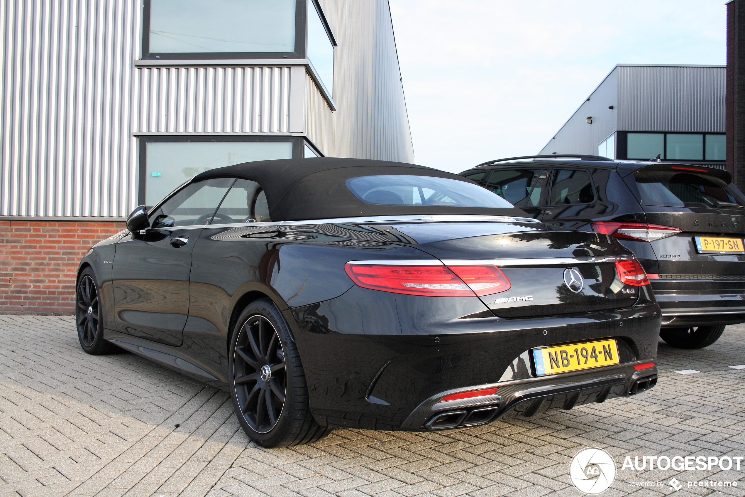 Mercedes-AMG S 63 Convertible A217