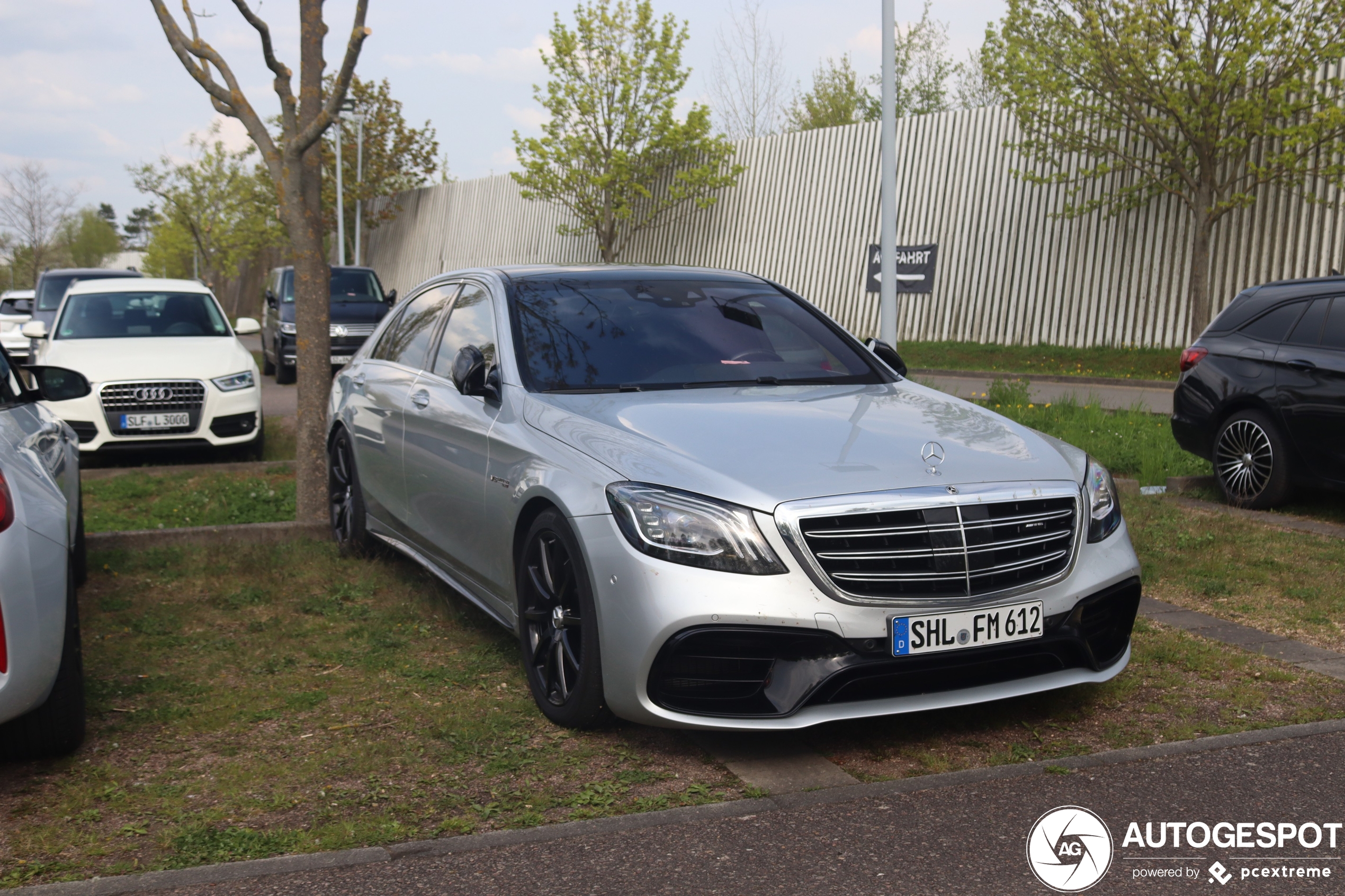 Mercedes-AMG S 63 V222 2017