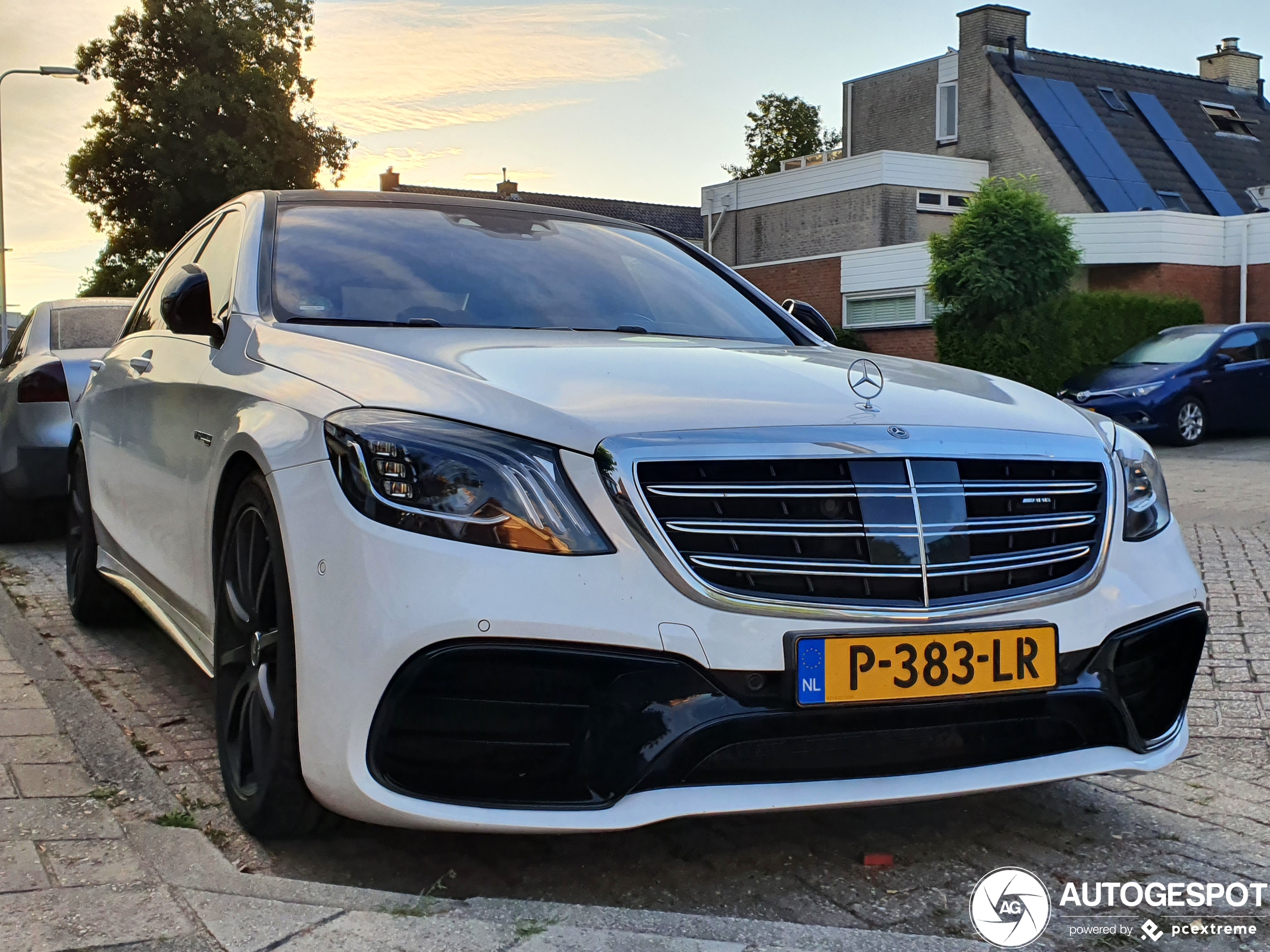 Mercedes-AMG S 63 V222 2017