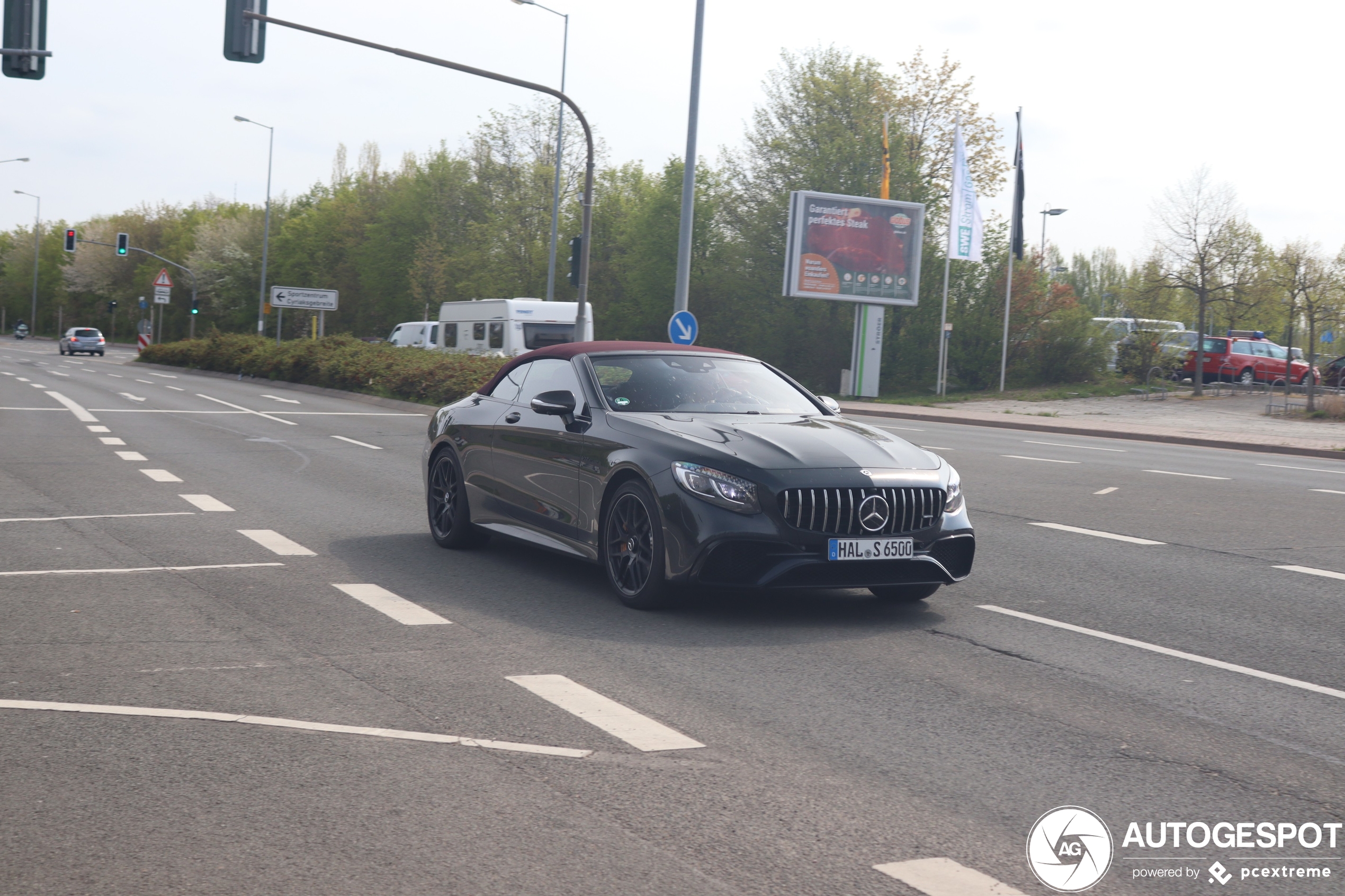 Mercedes-AMG S 65 Convertible A217 2018