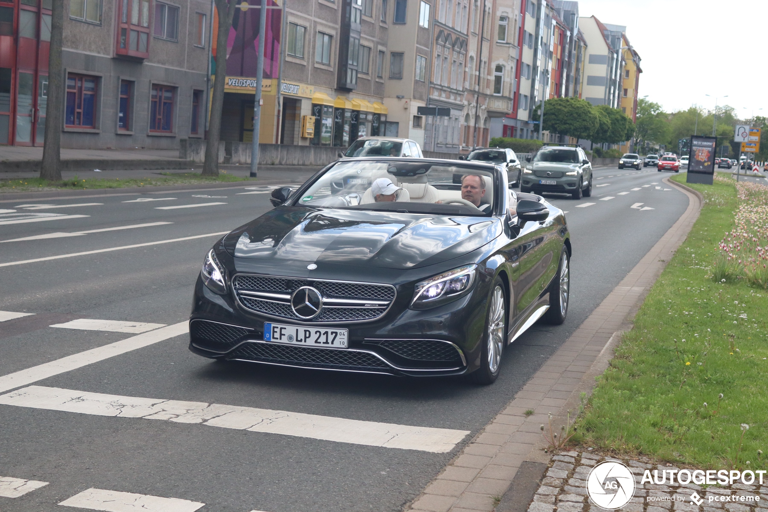 Mercedes-AMG S 65 Convertible A217