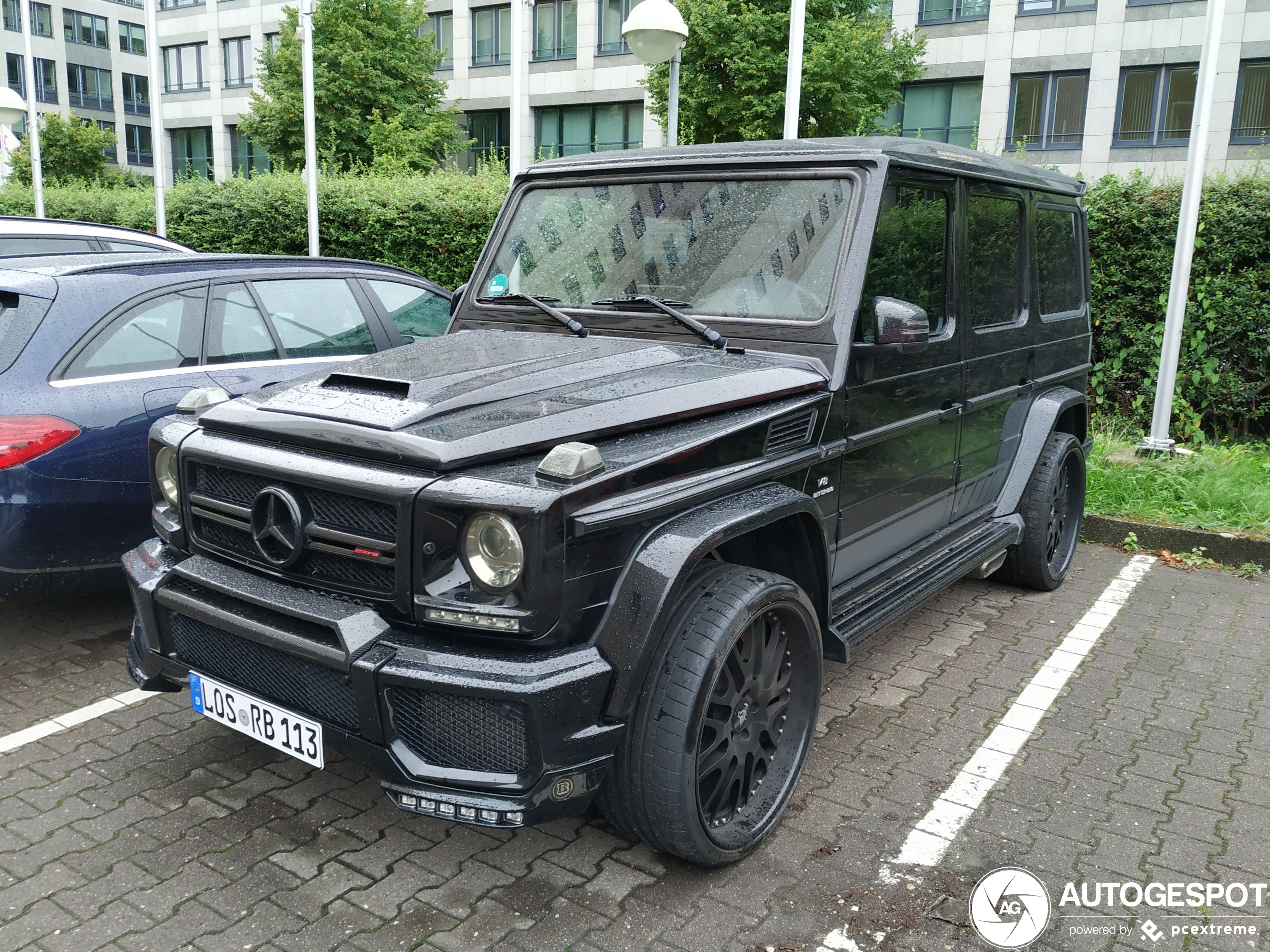 Mercedes-Benz Brabus G 63 AMG B63-620