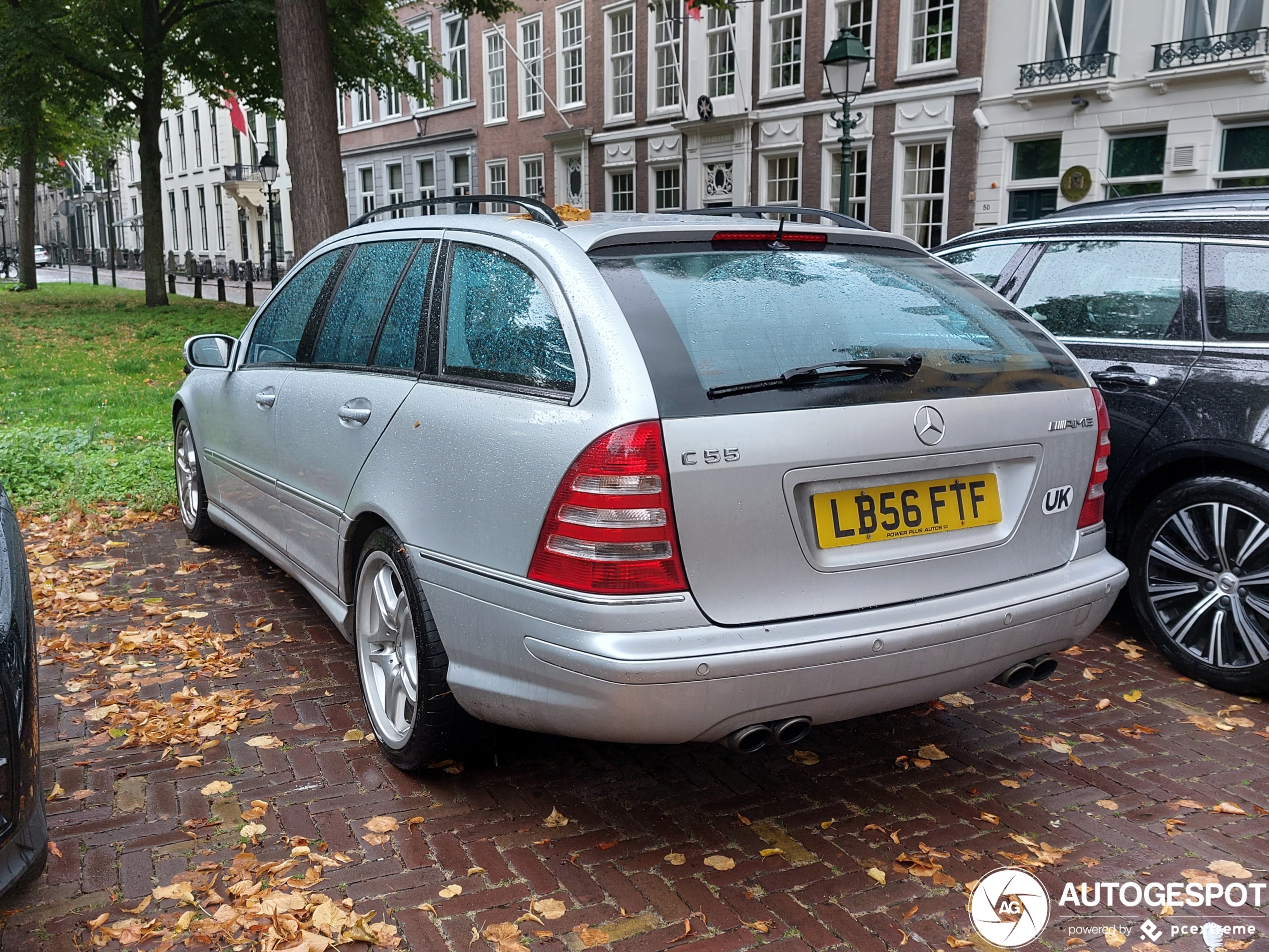 Mercedes-Benz C 55 AMG Combi