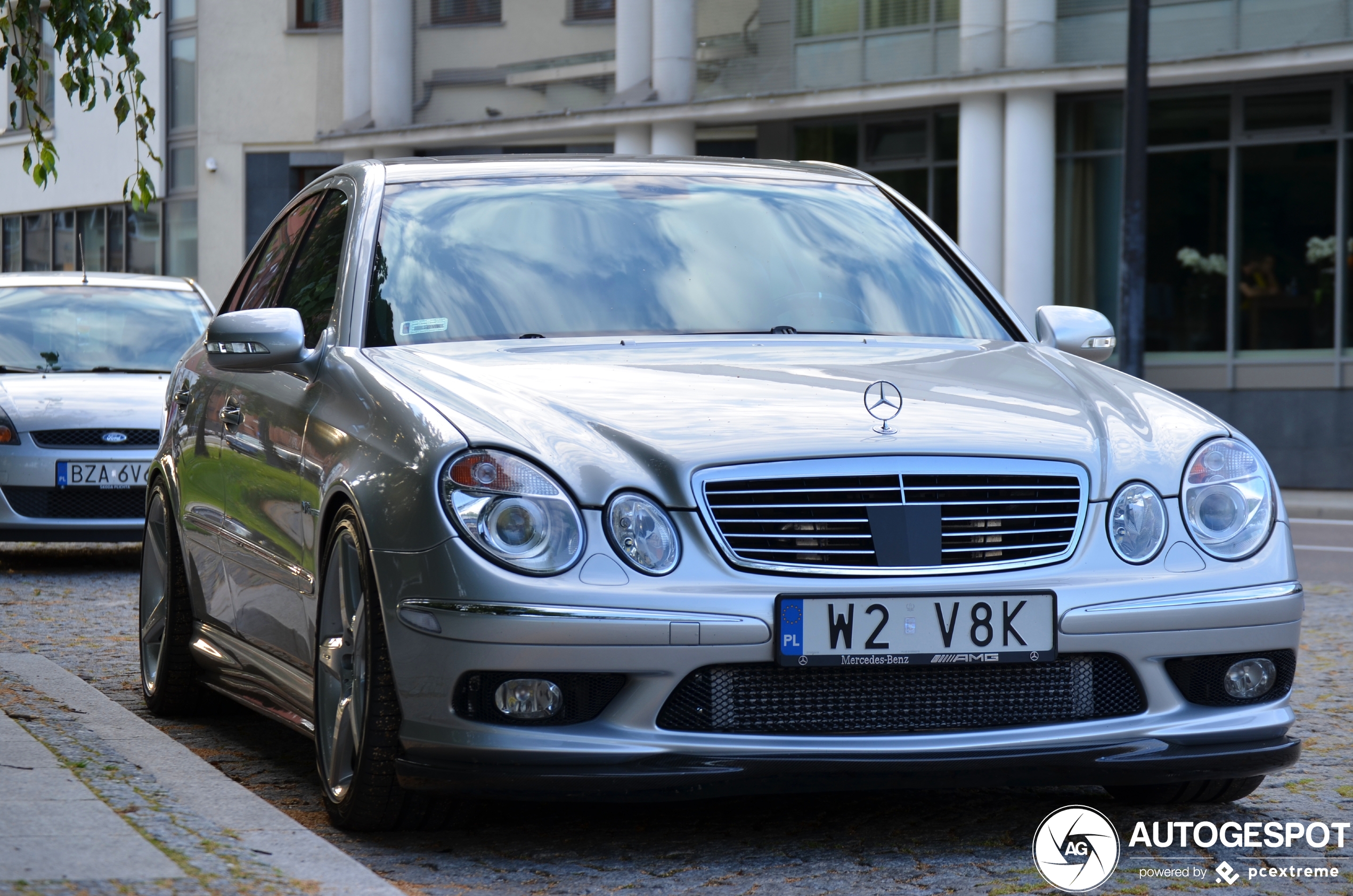 Mercedes-Benz E 55 AMG