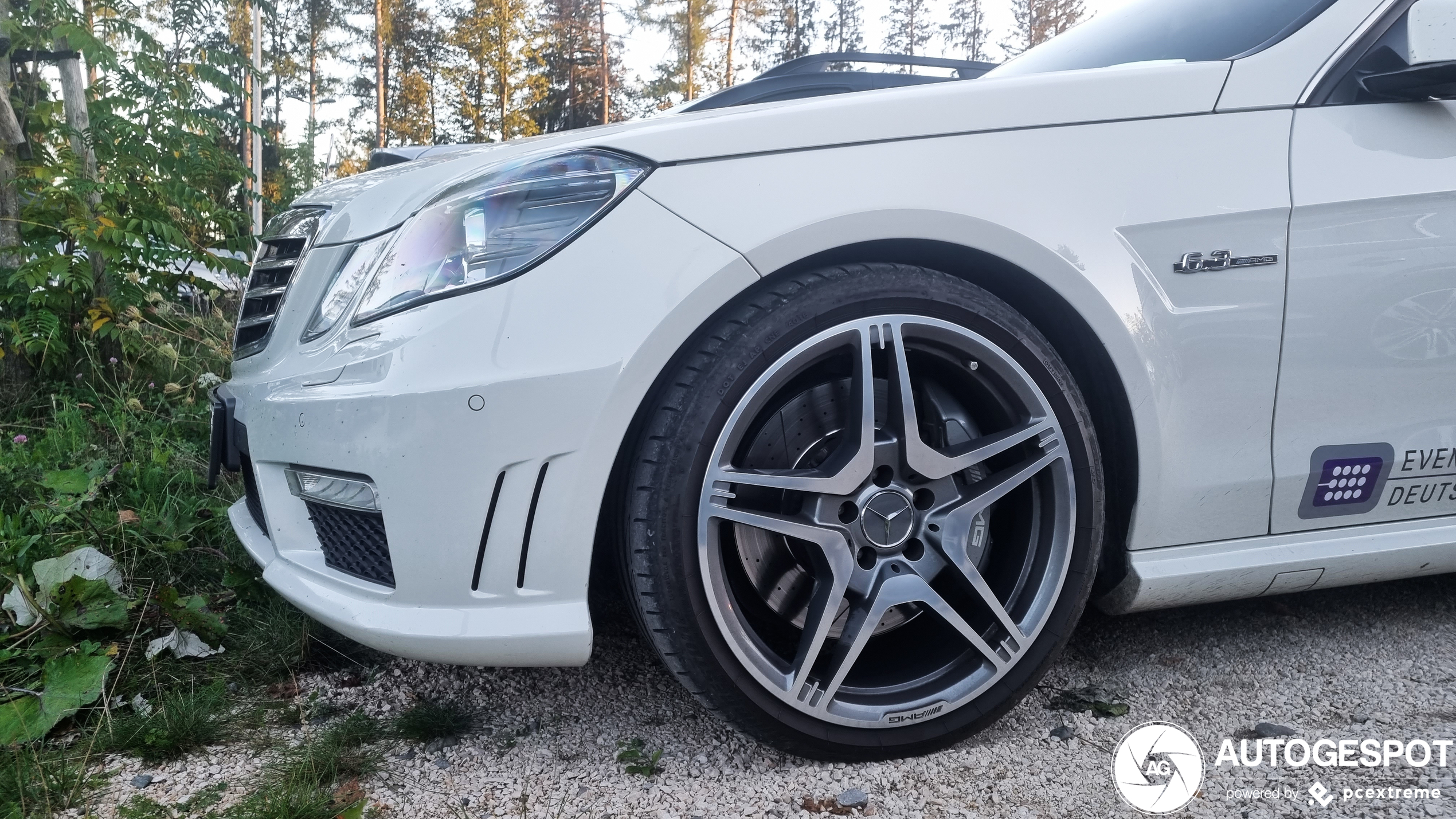 Mercedes-Benz E 63 AMG S212