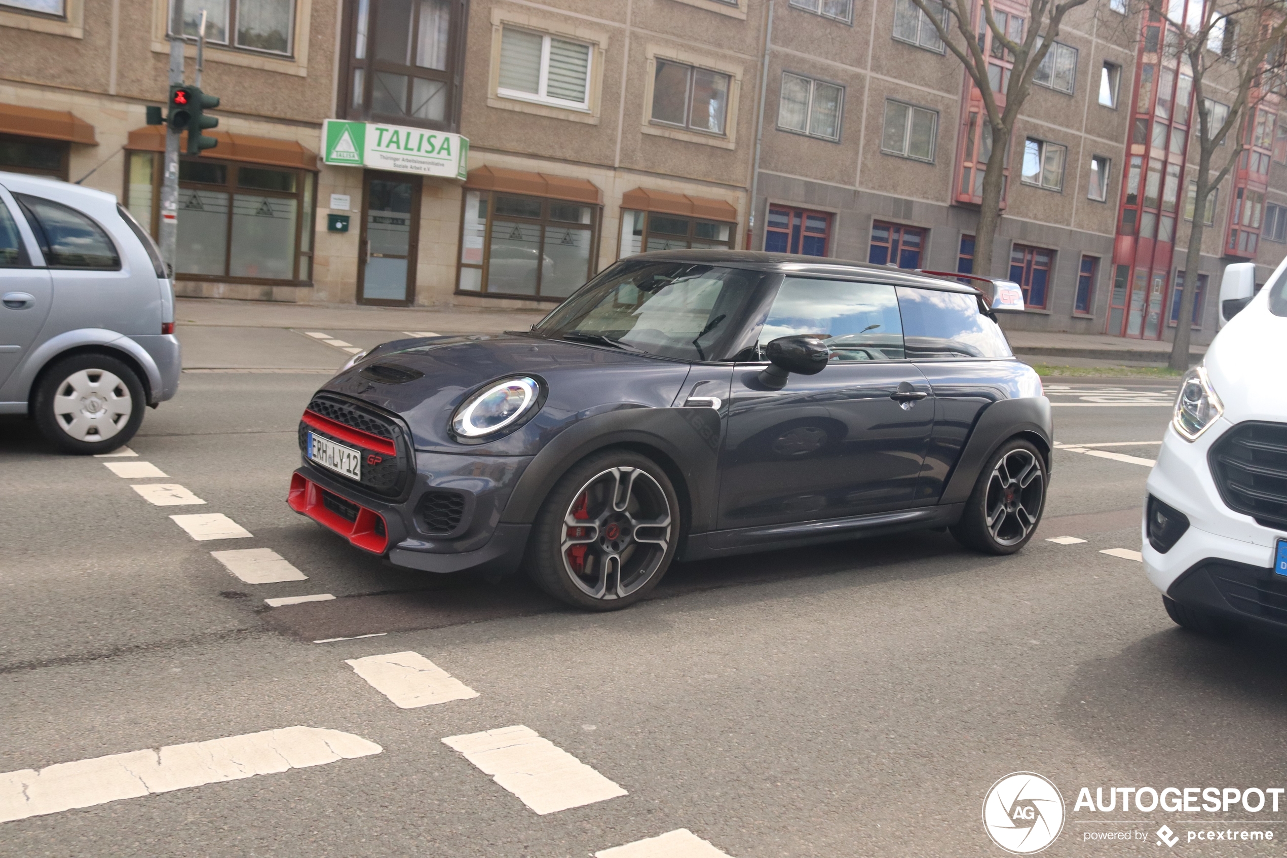 Mini F56 Cooper S John Cooper Works GP