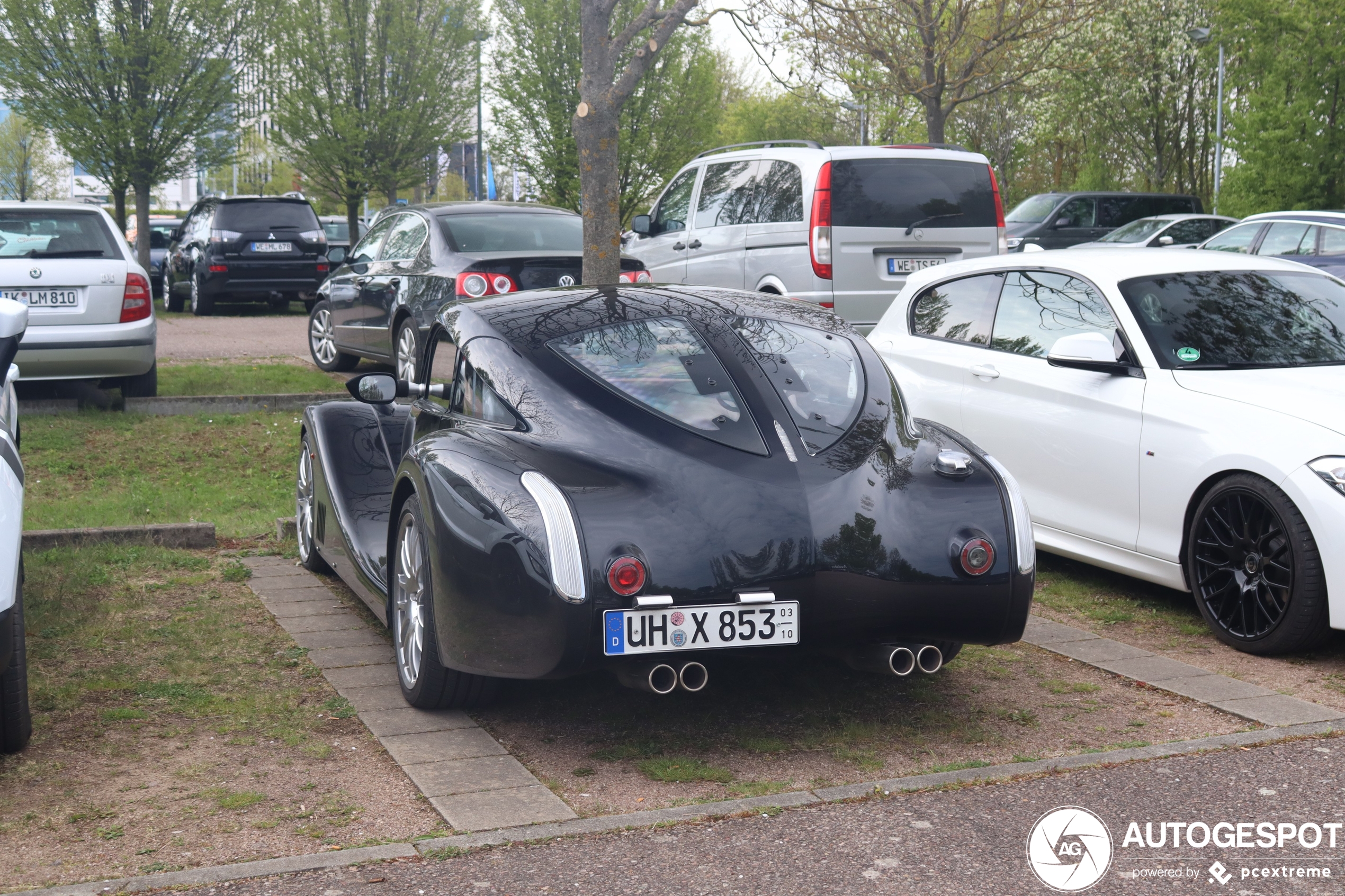 Morgan Aeromax Coupé