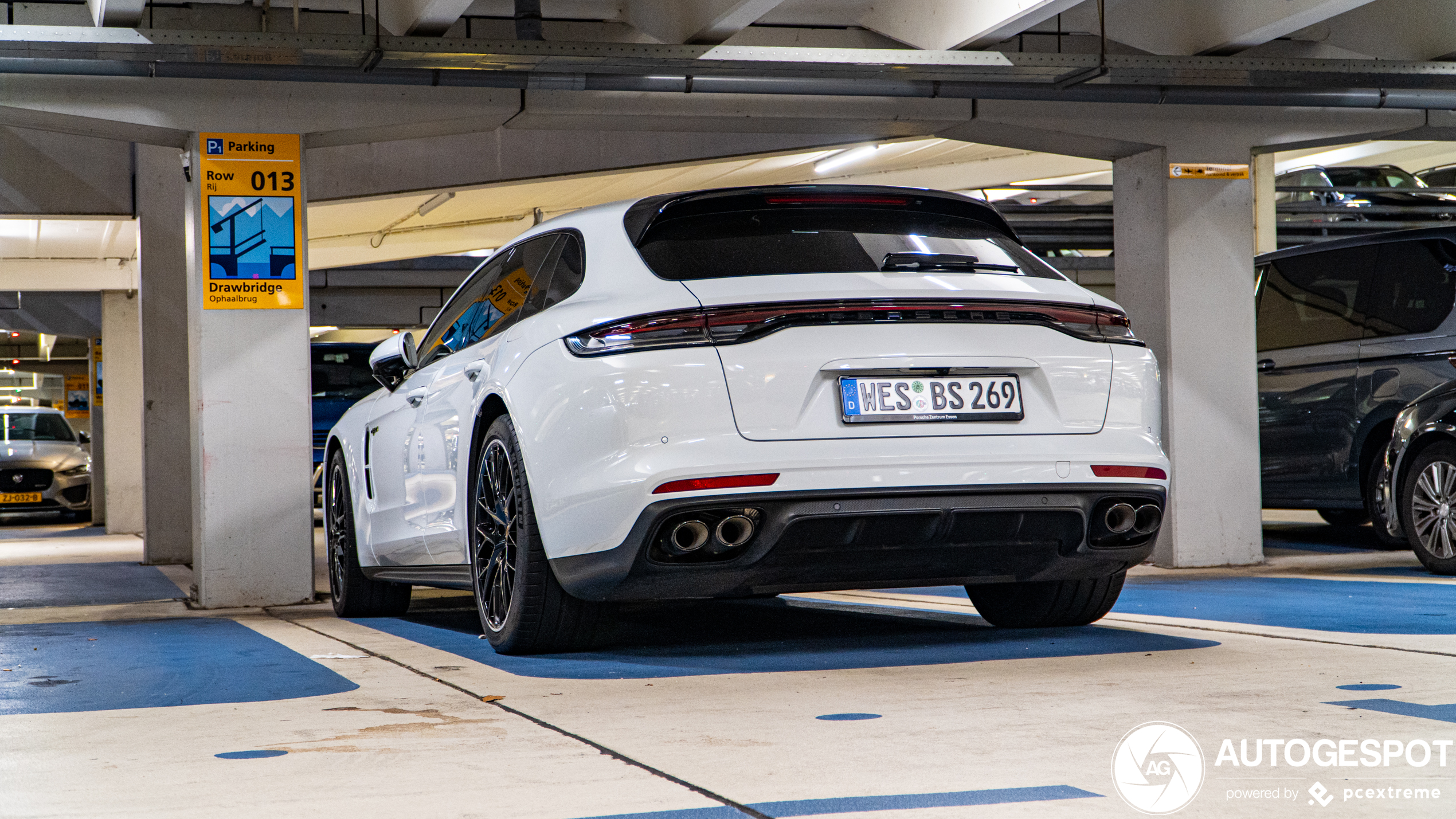 Porsche 971 Panamera Turbo S E-Hybrid Sport Turismo MkII