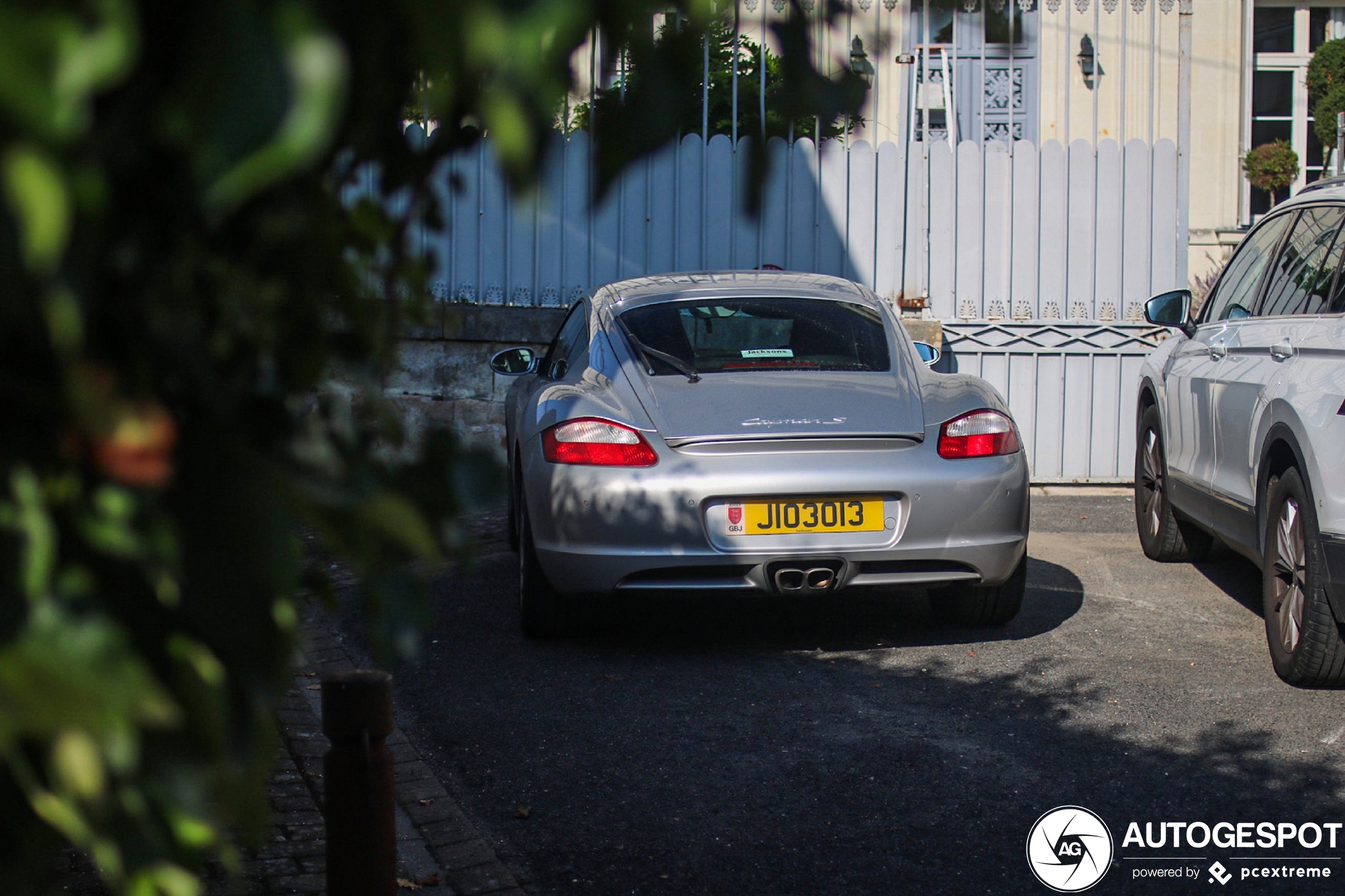 Porsche 987 Cayman S