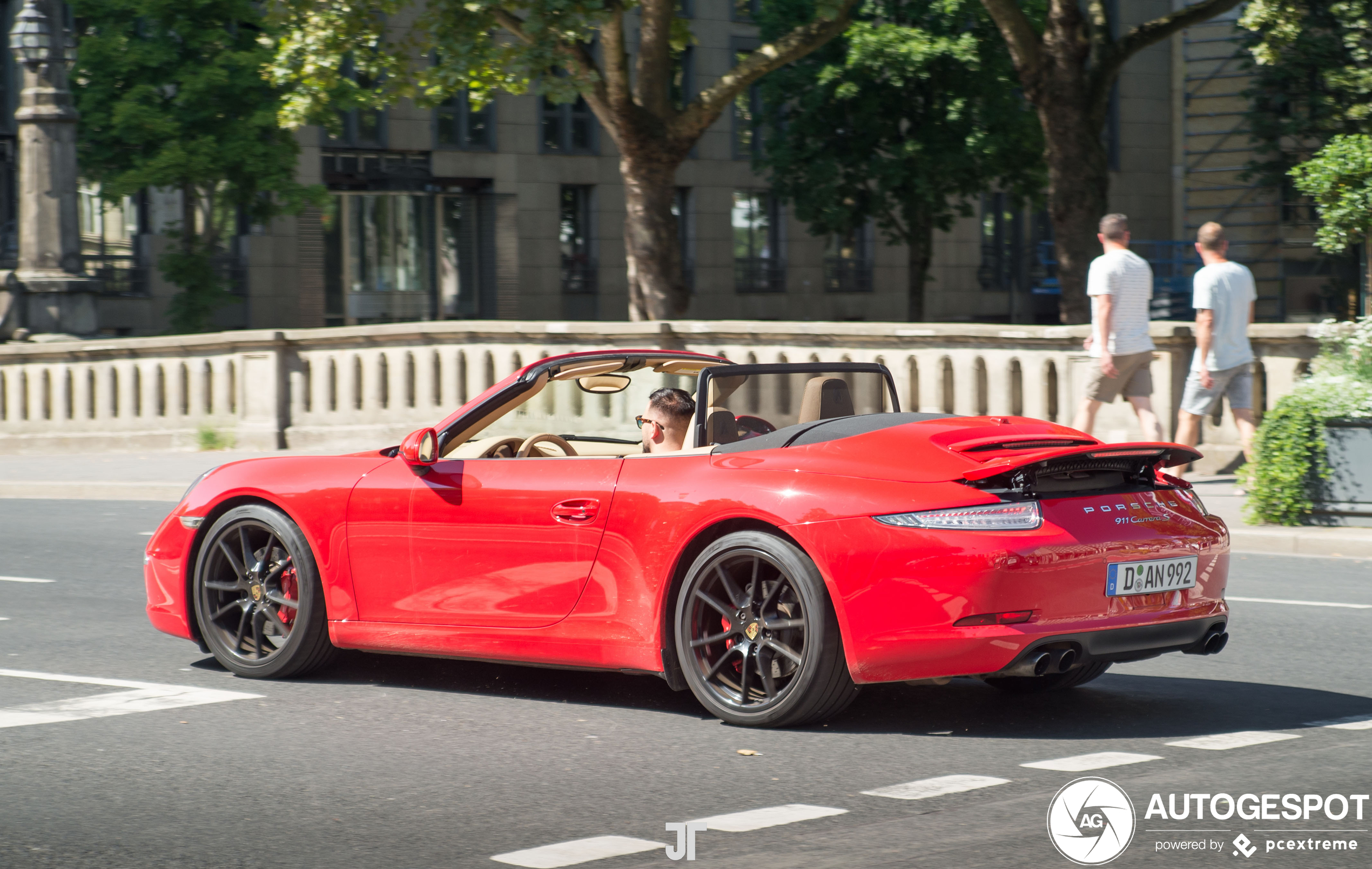 Porsche 991 Carrera S Cabriolet MkI