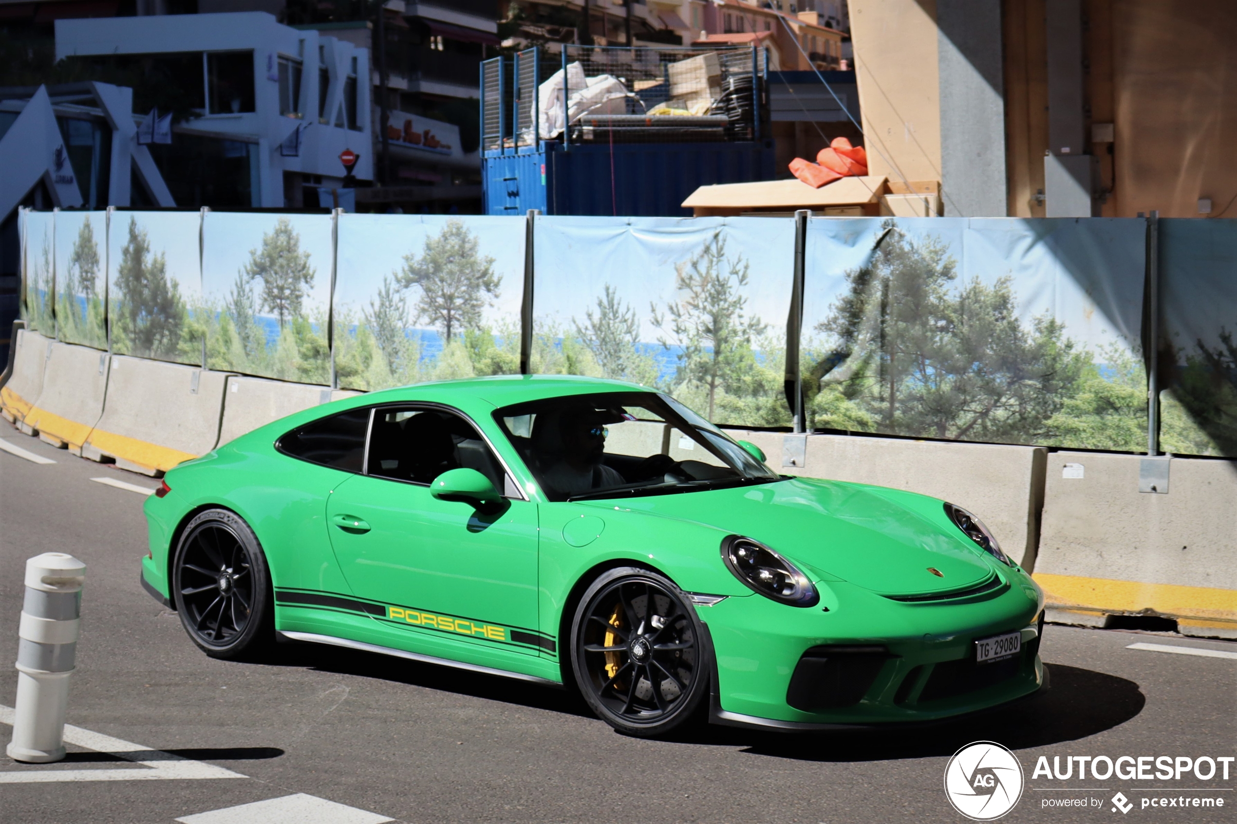 Porsche 991 GT3 Touring