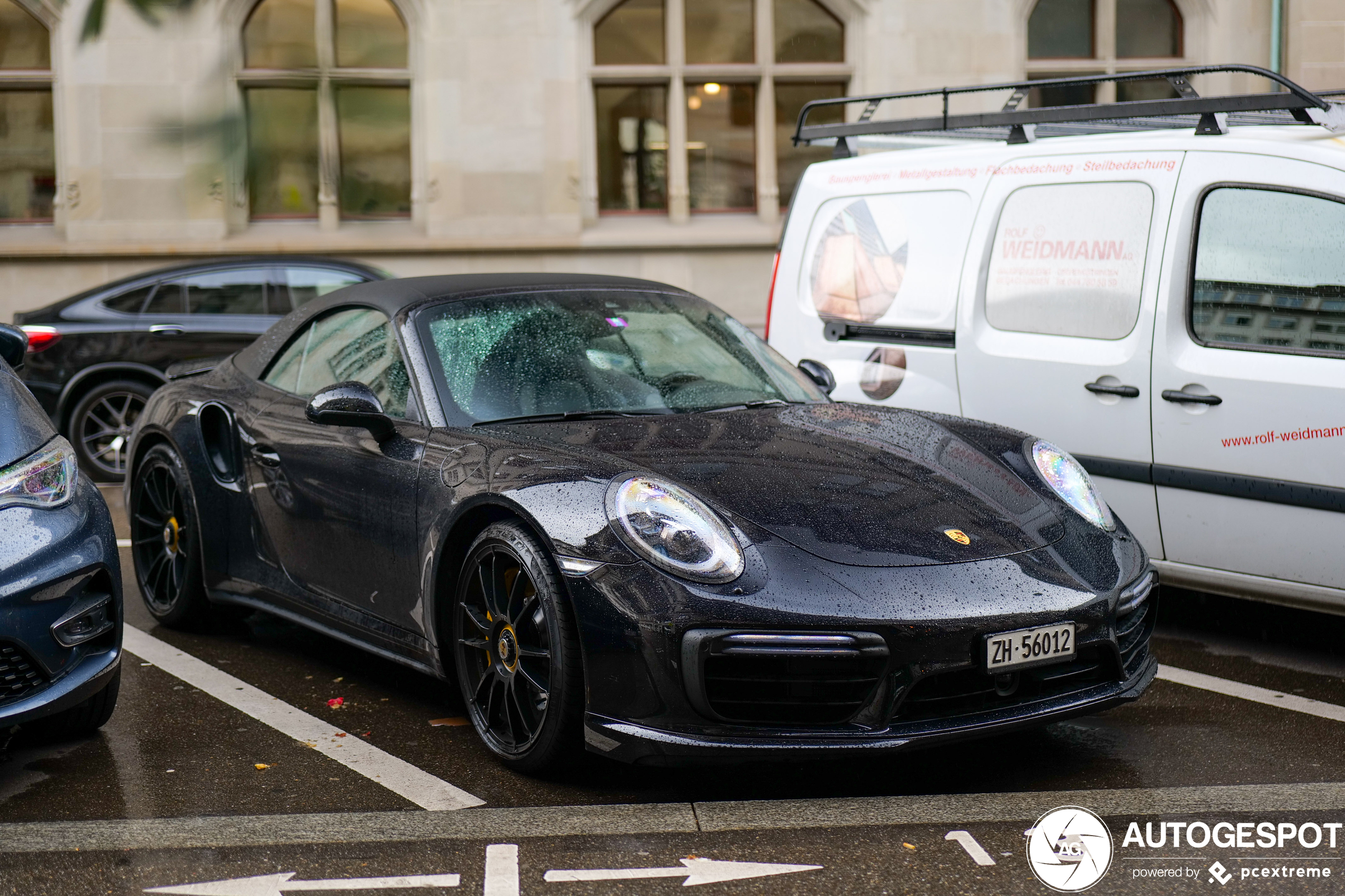 Porsche 991 Turbo S Cabriolet MkII