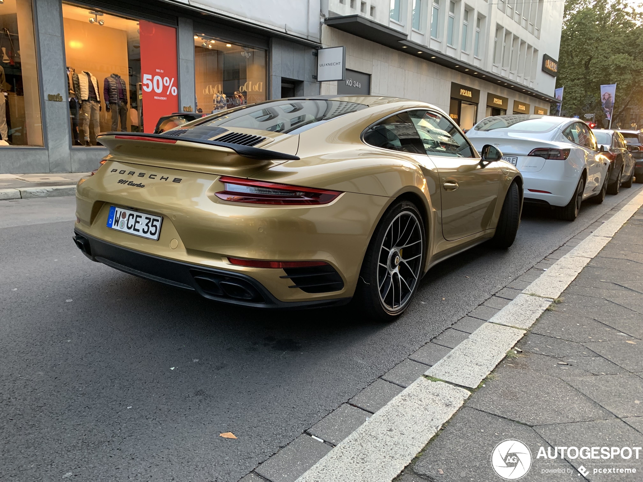 Porsche 991 Turbo S MkII