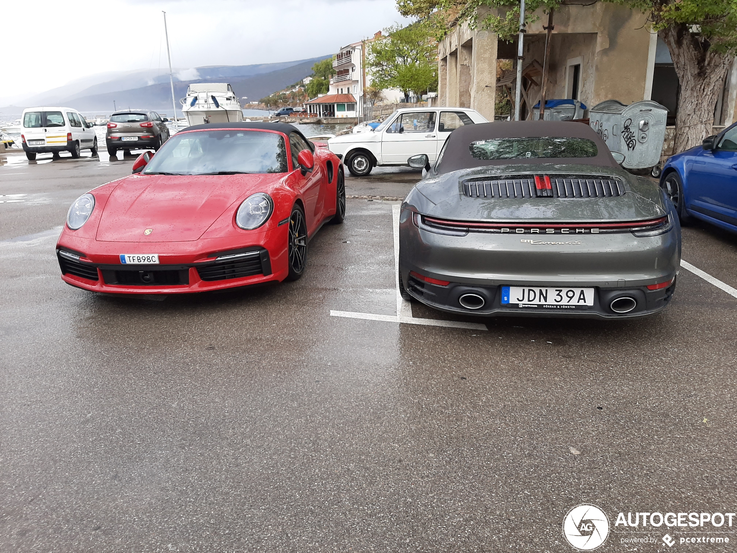 Porsche 992 Carrera 4S Cabriolet