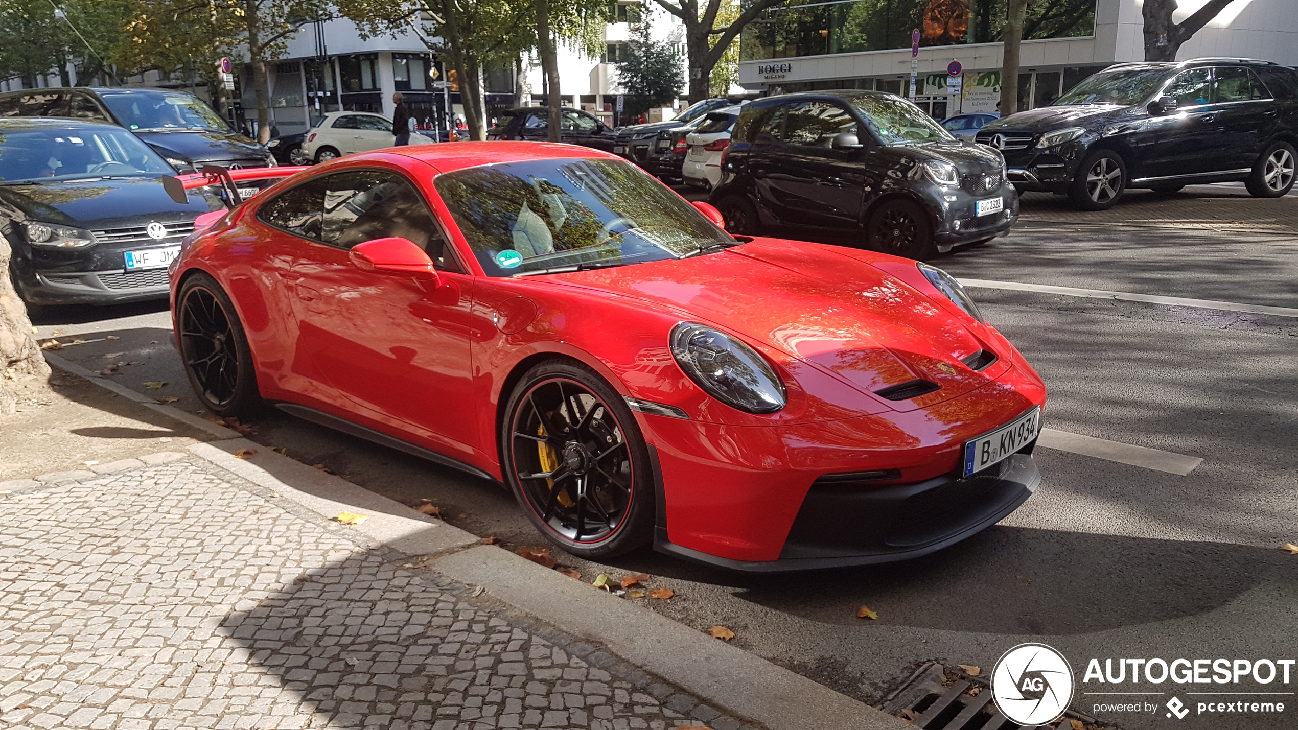 Porsche 992 GT3