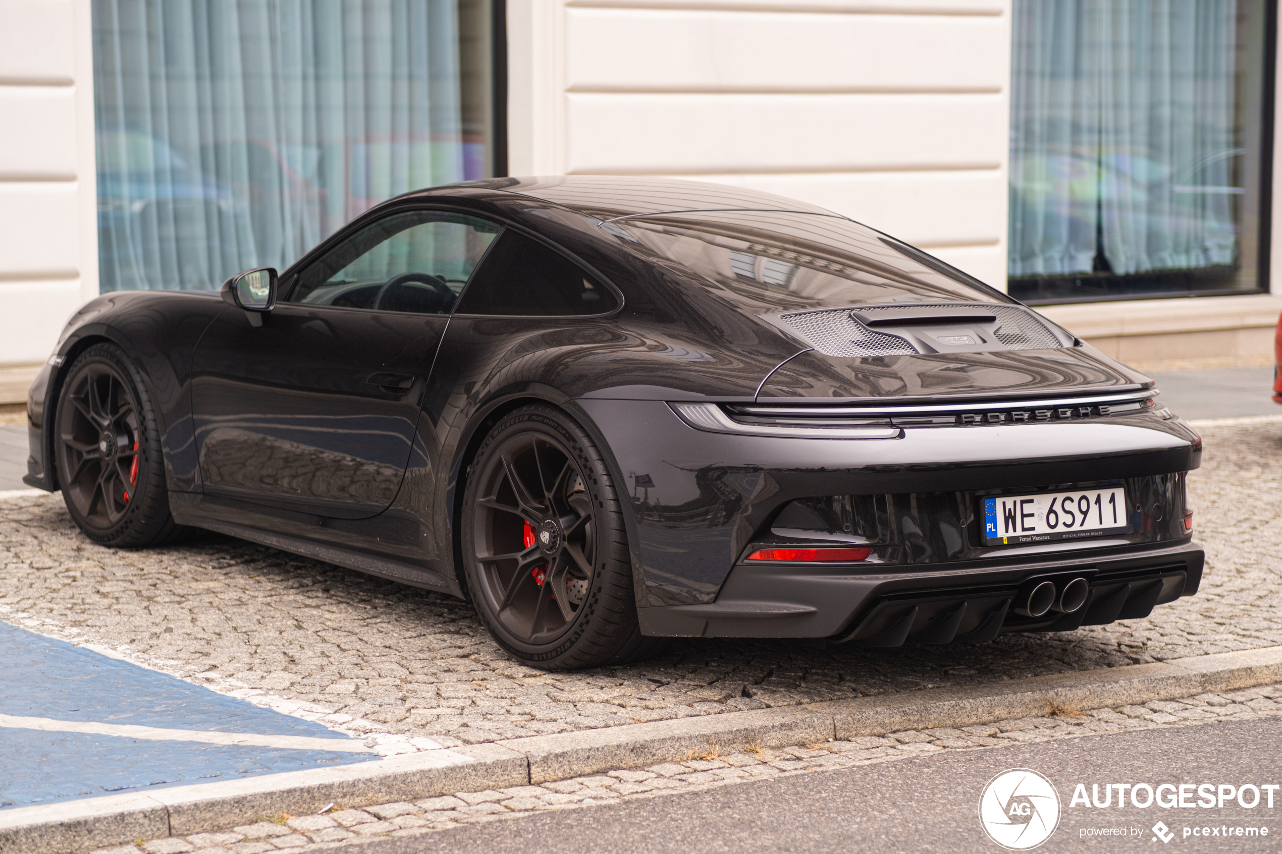 Porsche 992 GT3 Touring