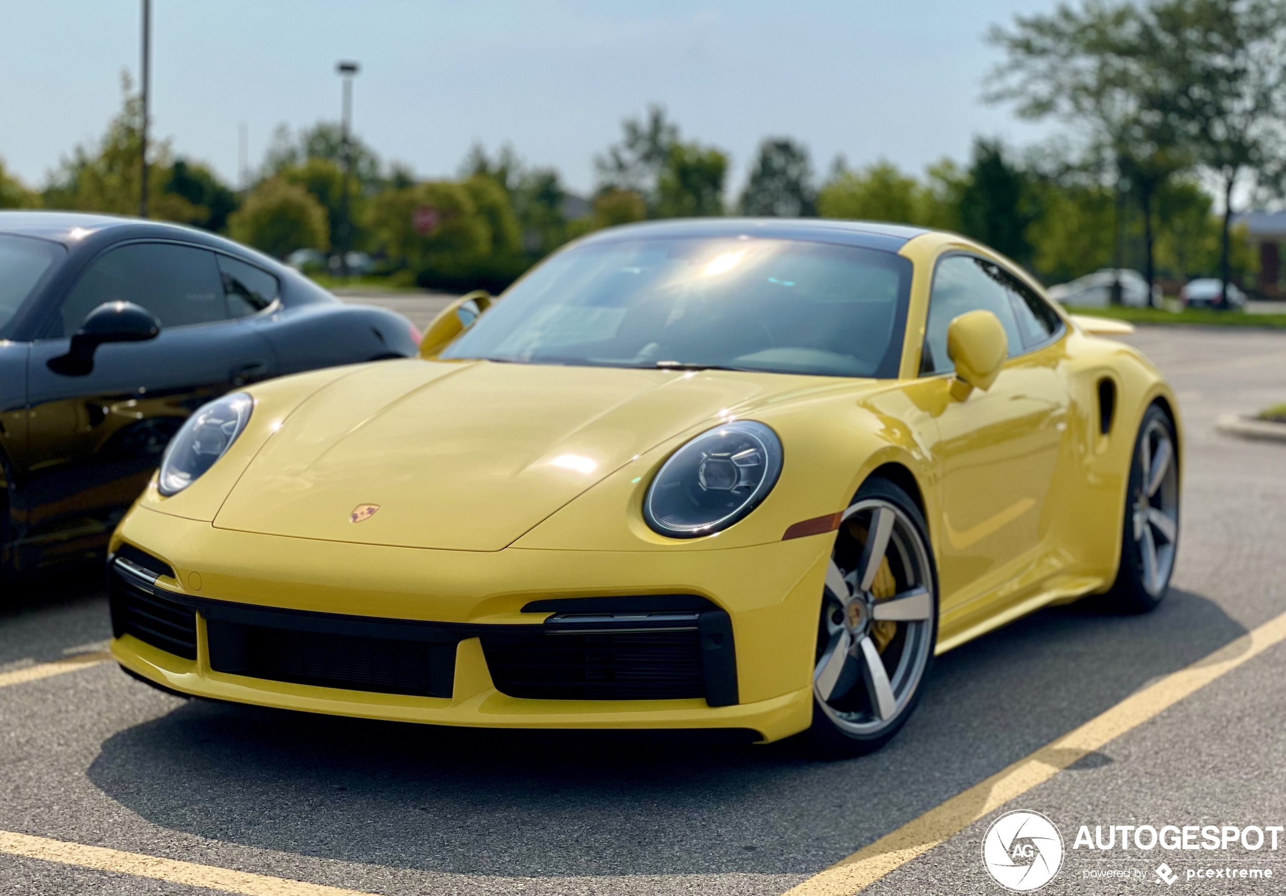 Porsche 992 Turbo S