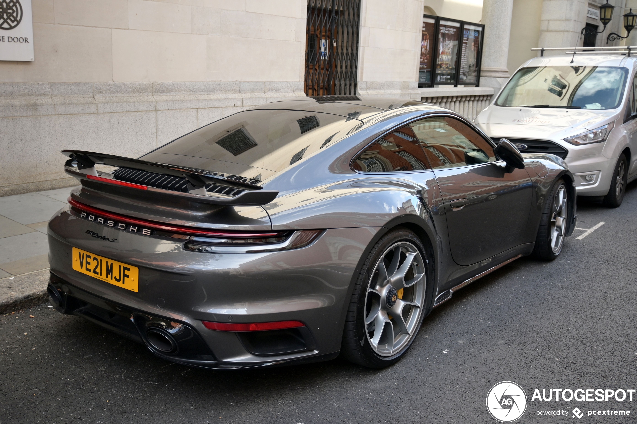 Porsche 992 Turbo S