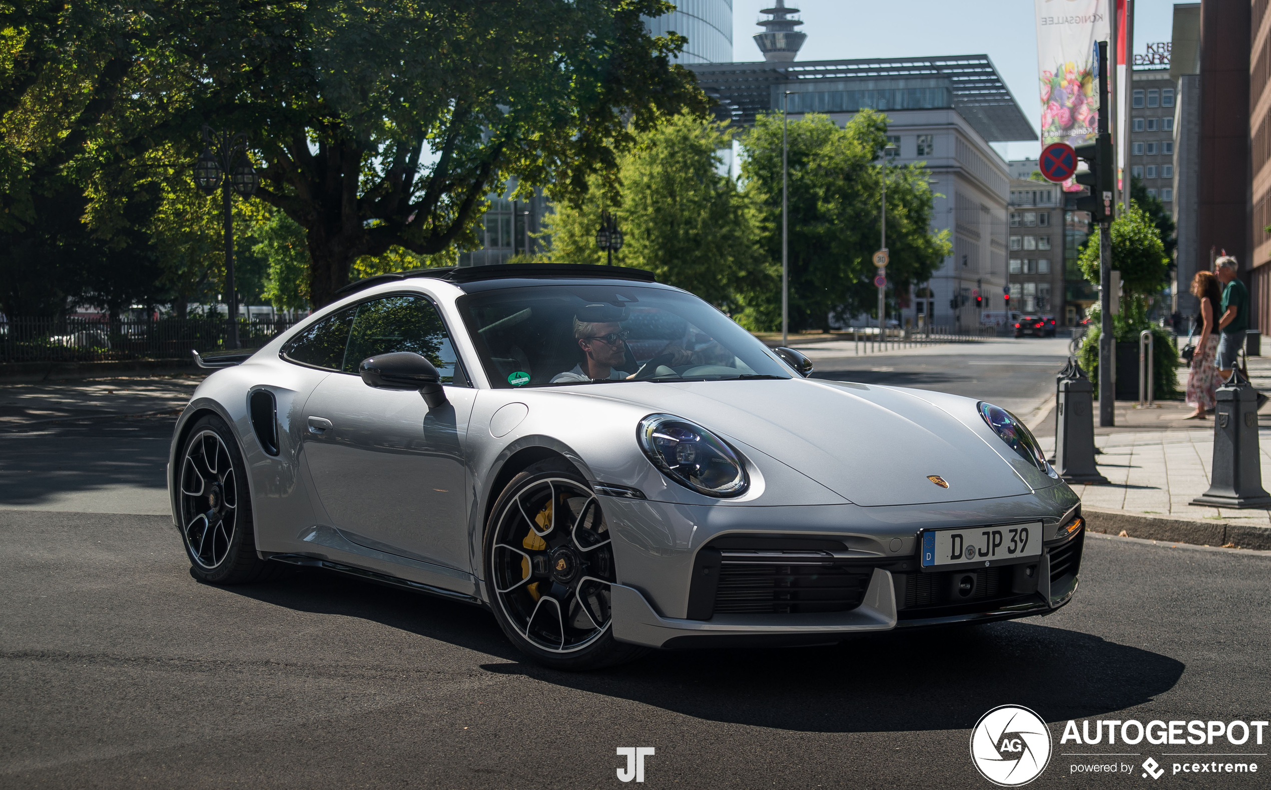 Porsche 992 Turbo S