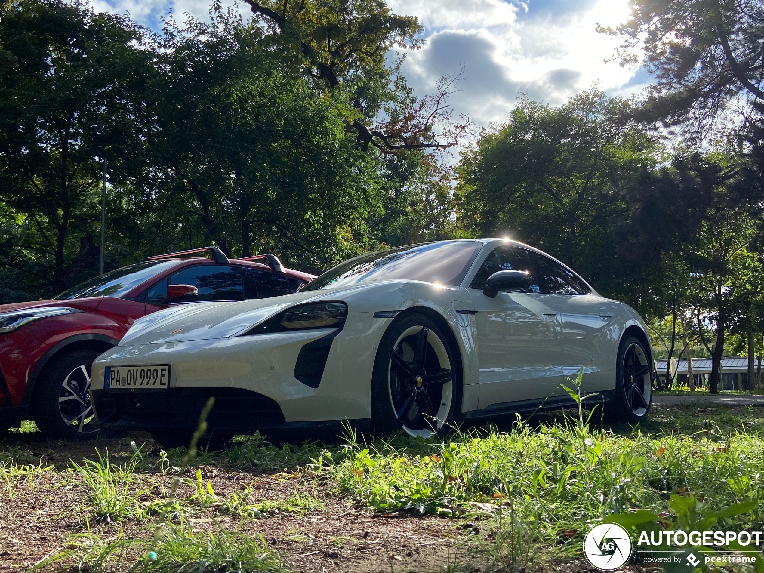 Porsche Taycan Turbo S