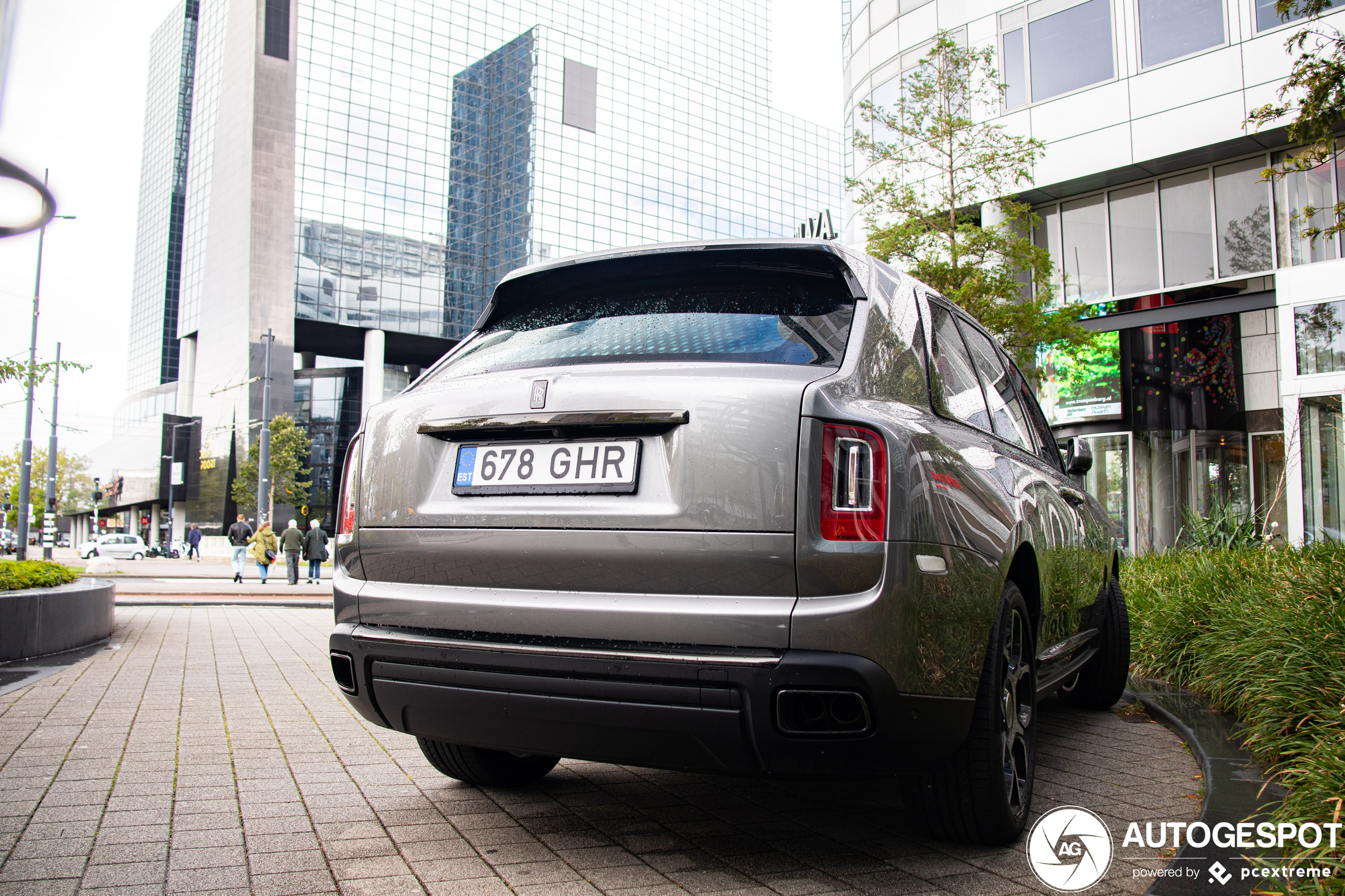 Rolls-Royce Cullinan Black Badge