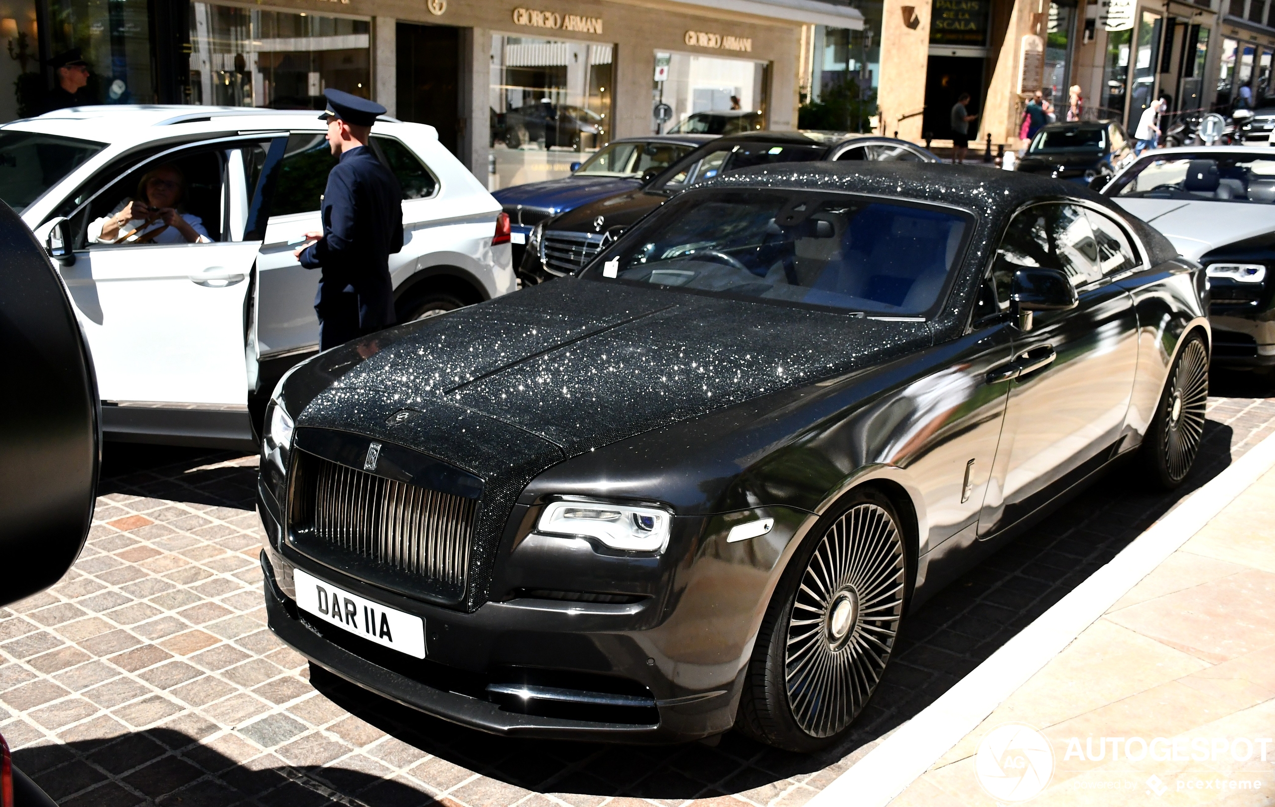 Rolls-Royce Wraith Black Badge