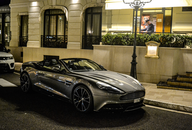 Aston Martin Vanquish Volante