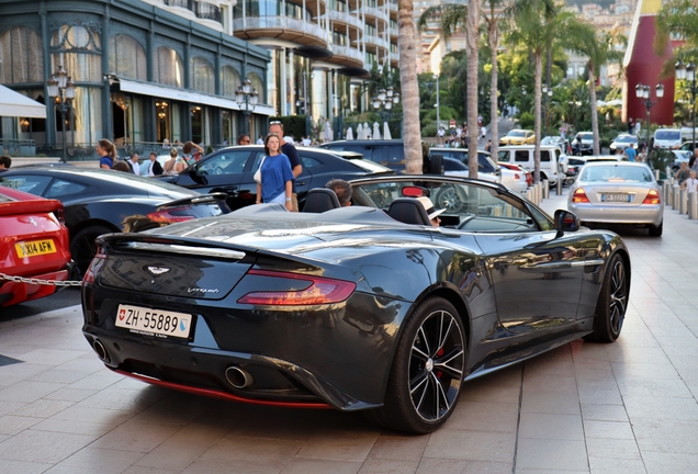 Aston Martin Vanquish Volante