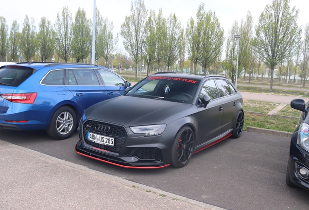 Audi RS3 Sportback 8V 2018