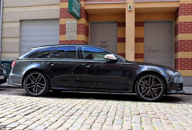 Audi RS6 Avant C7 2015